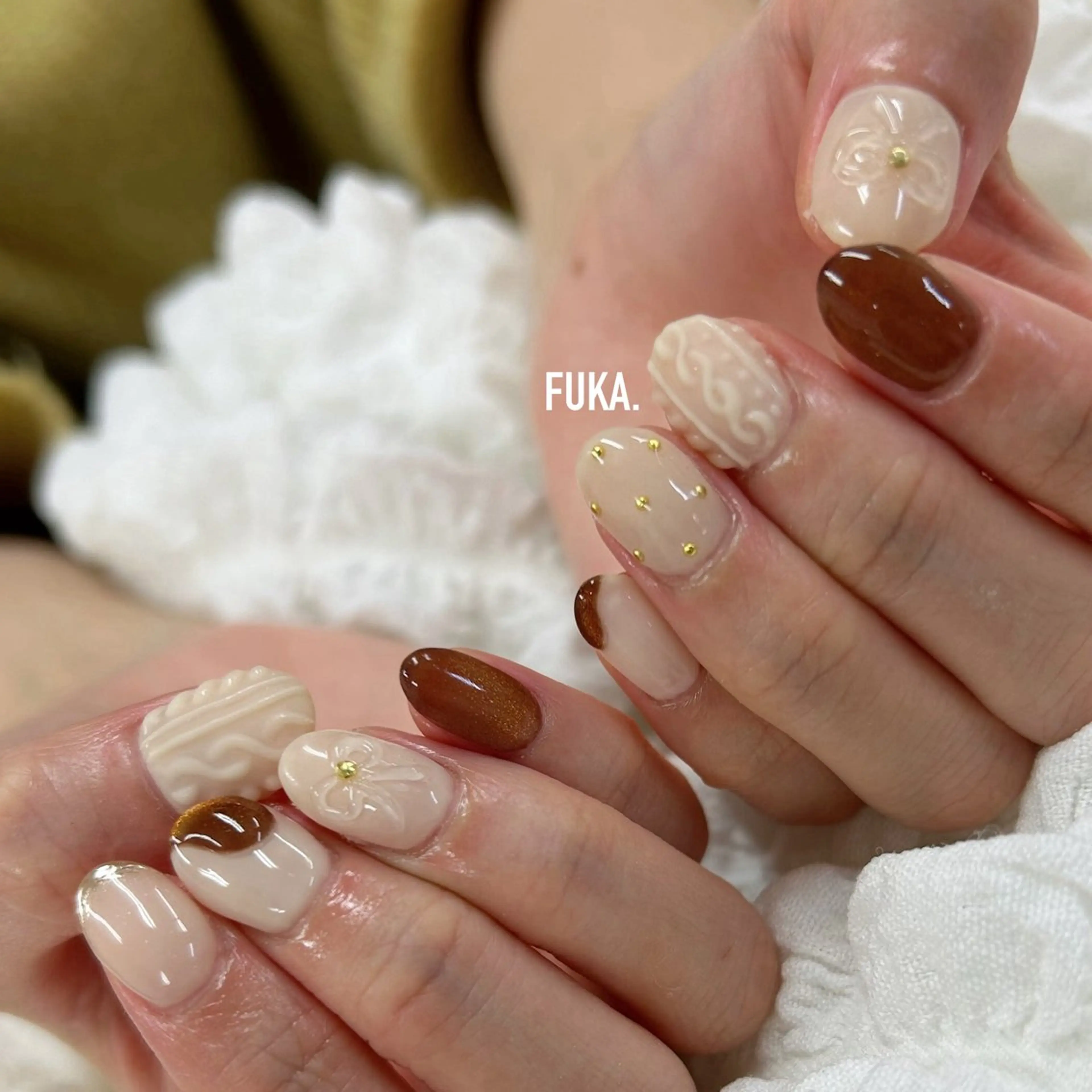 ネイル 持ち込み ハンドネイル Nail♡Fuka. /4月予約受付中のネイルデザイン