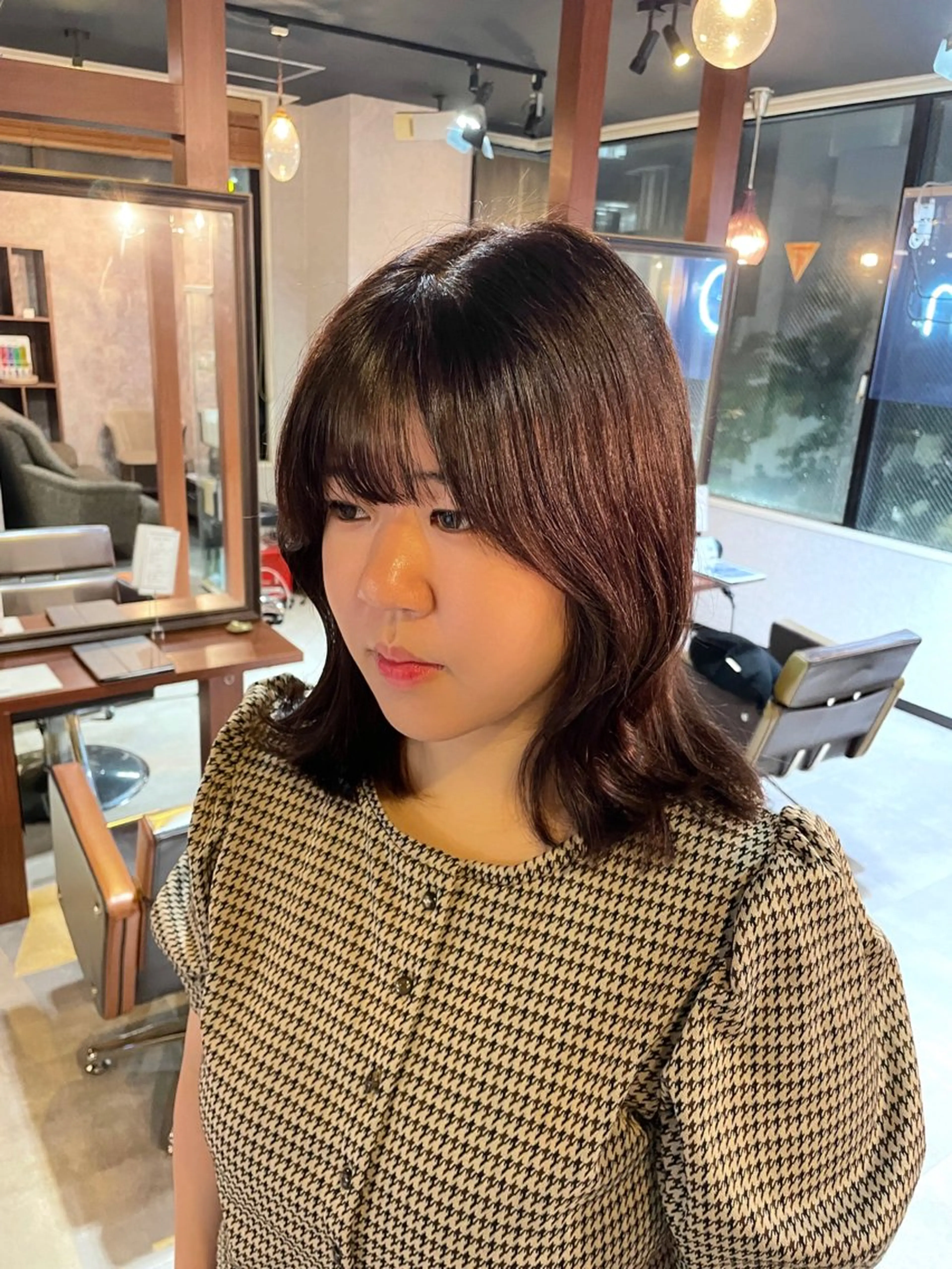 ミディアム 🫧透明感カラー 🫧しほのヘアスタイル