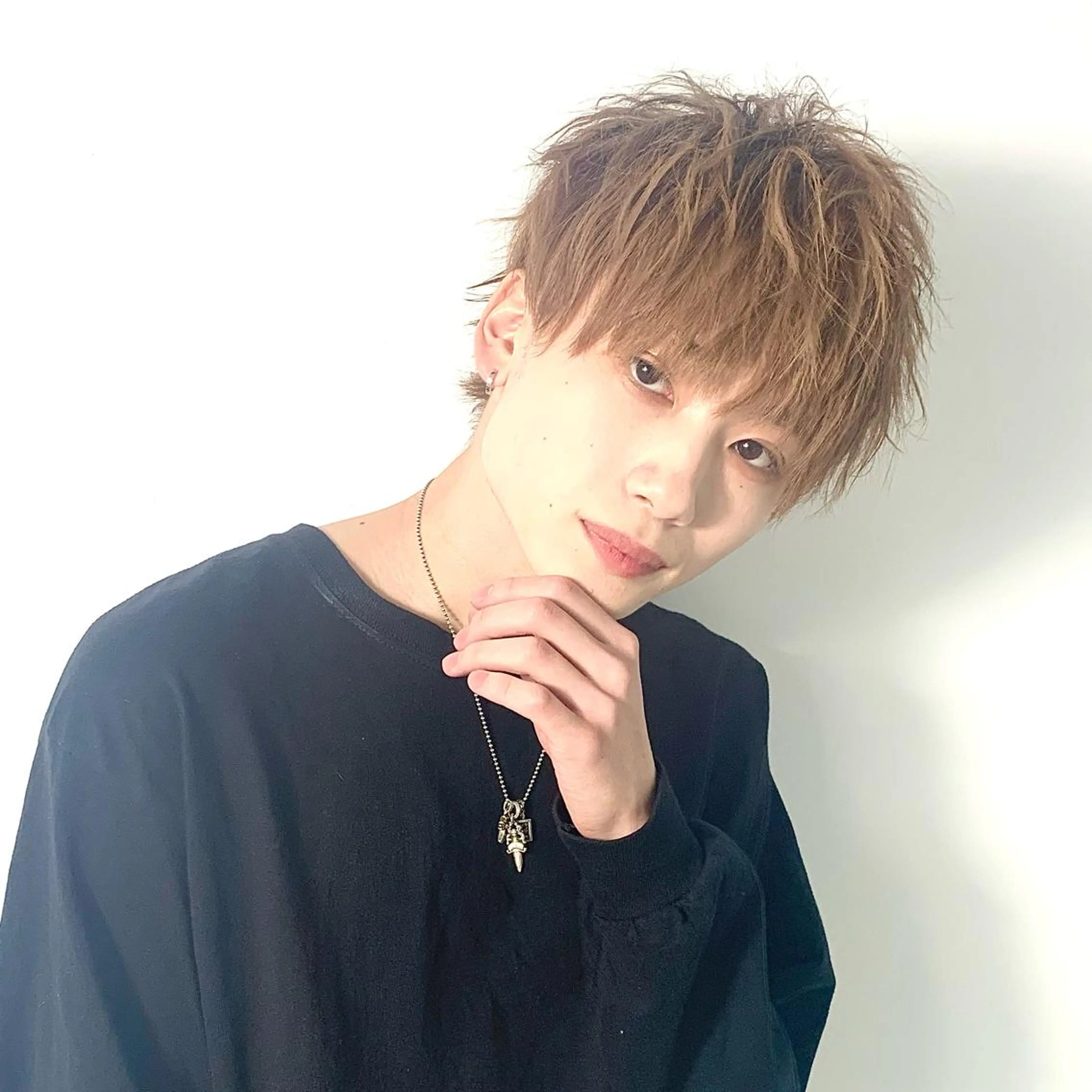 カラー パーマ メンズ カット 柏メンズカットパーマ NO.1タイチのヘアスタイル