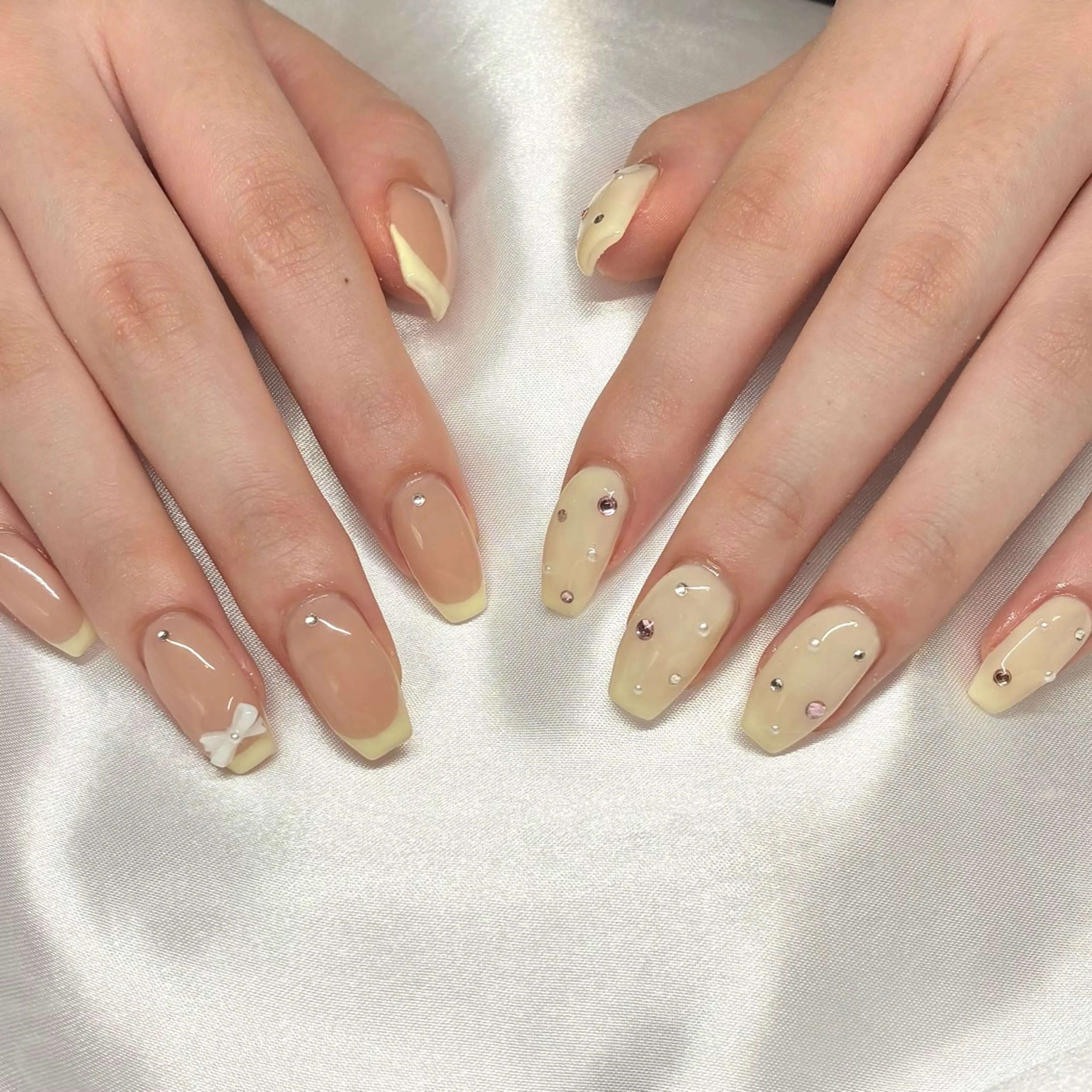 ネイル ハンドネイル Nail ヌシん家 AKANEのネイルデザイン