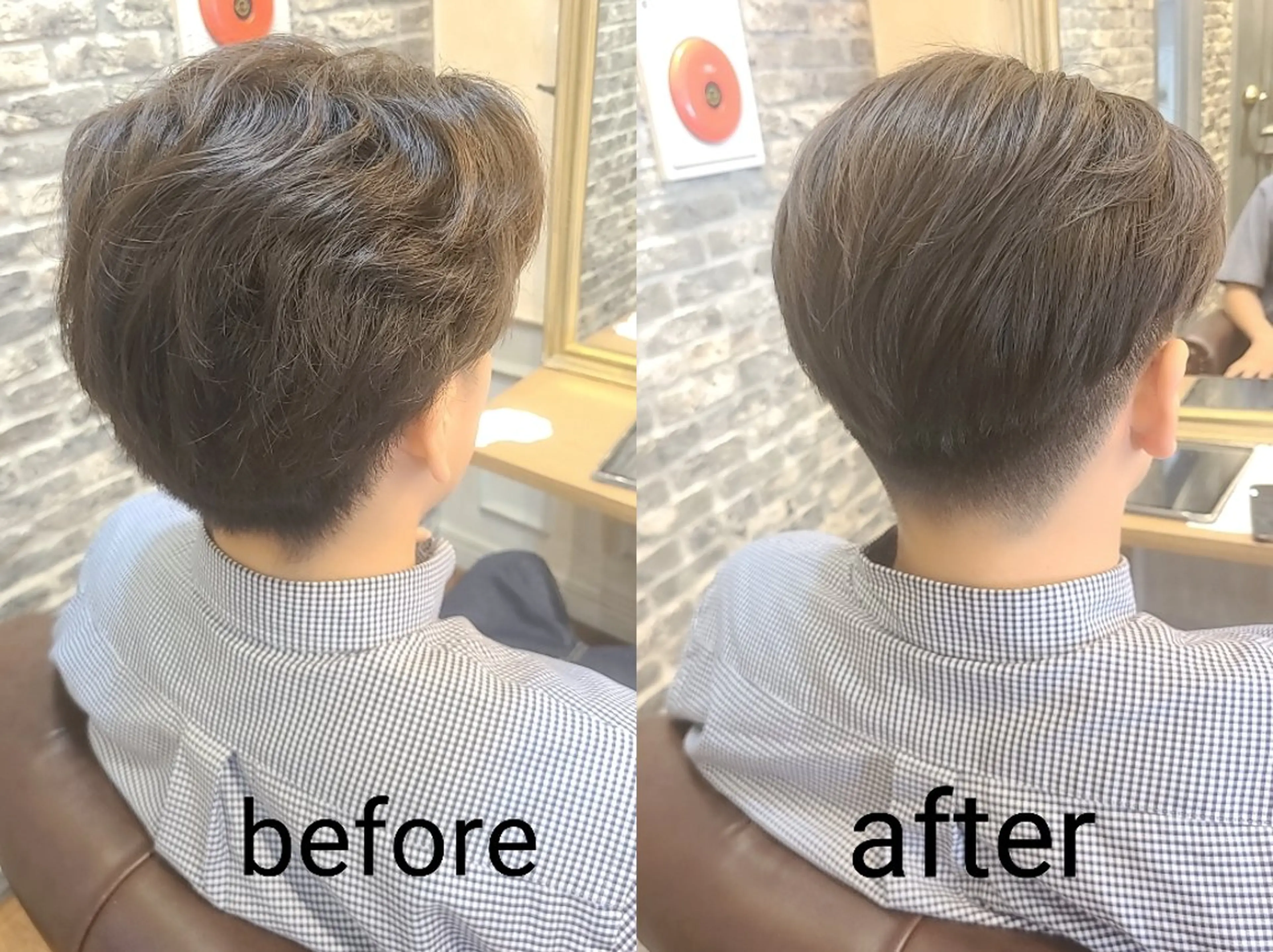 ダメージレス‼️メンズ髪質改善縮毛矯正+改善トリートメントの写真