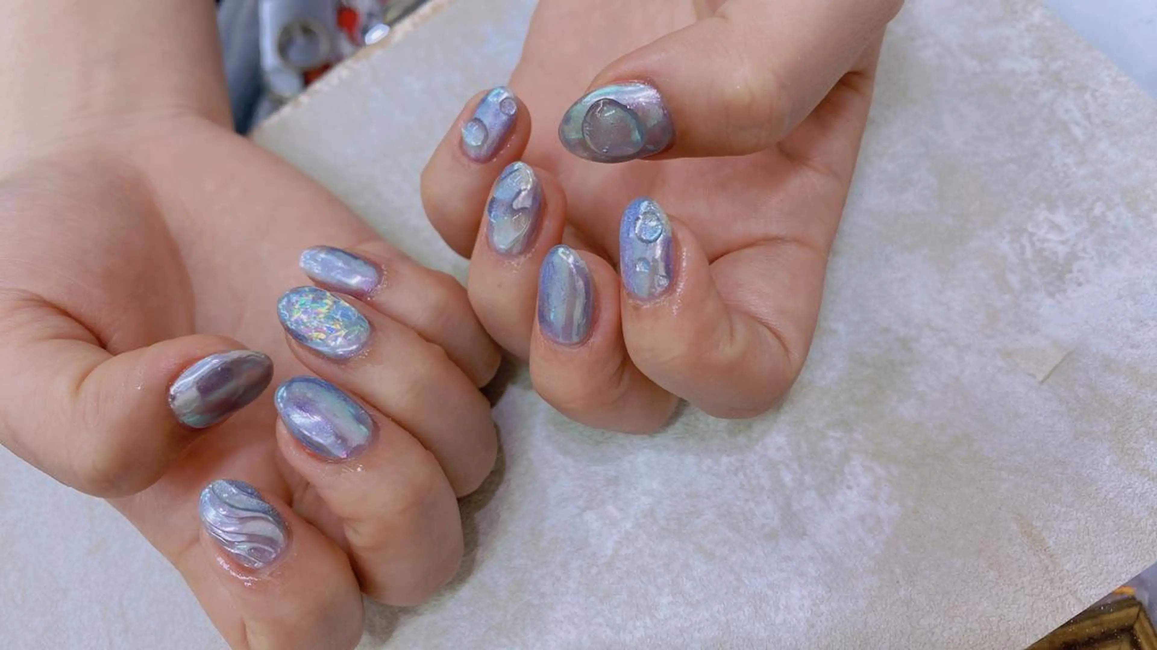 ネイル ハンドネイル nailsalon ∞ ﾐｶﾅﾙ ∞のネイルデザイン