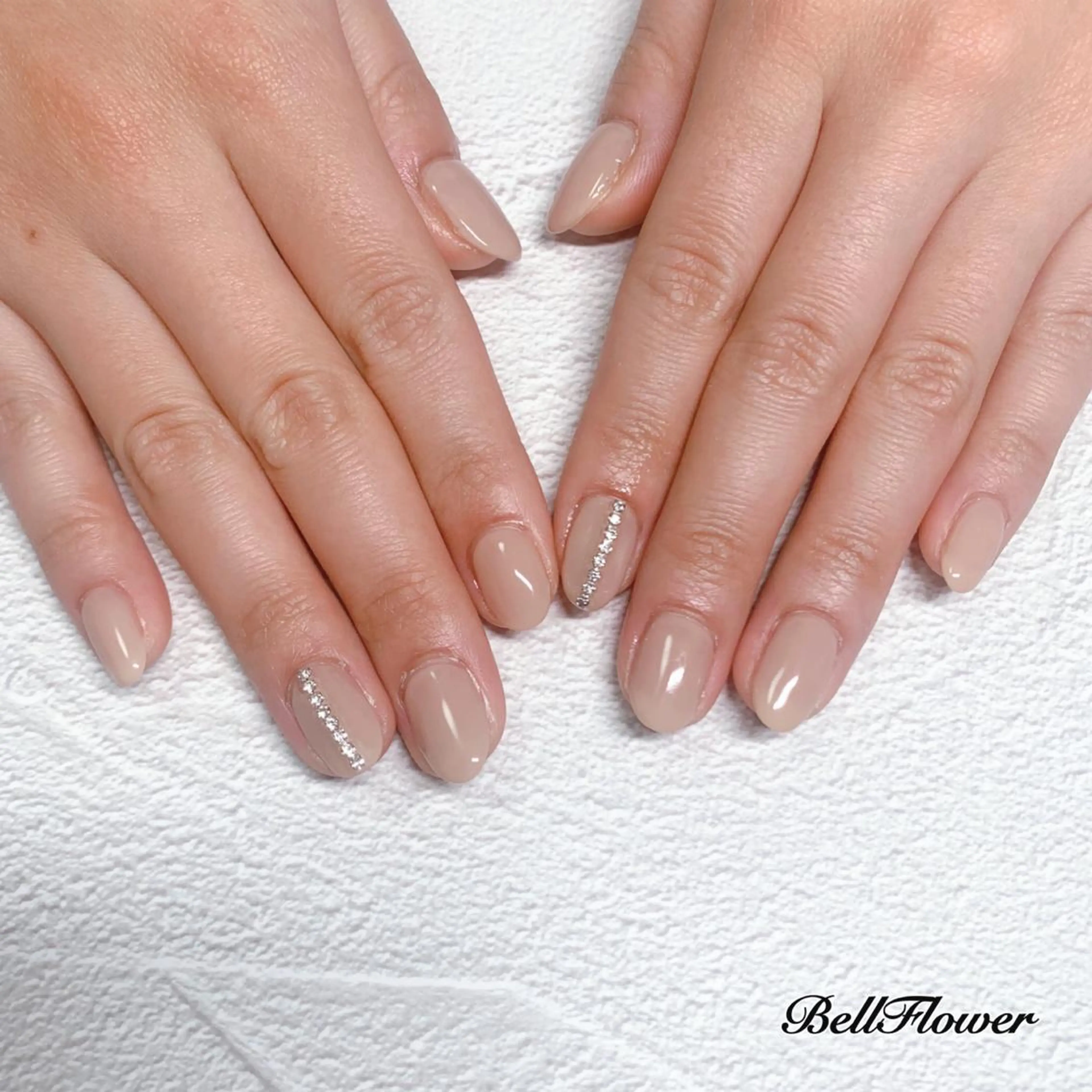 ネイル Bell Flowerのネイルデザイン