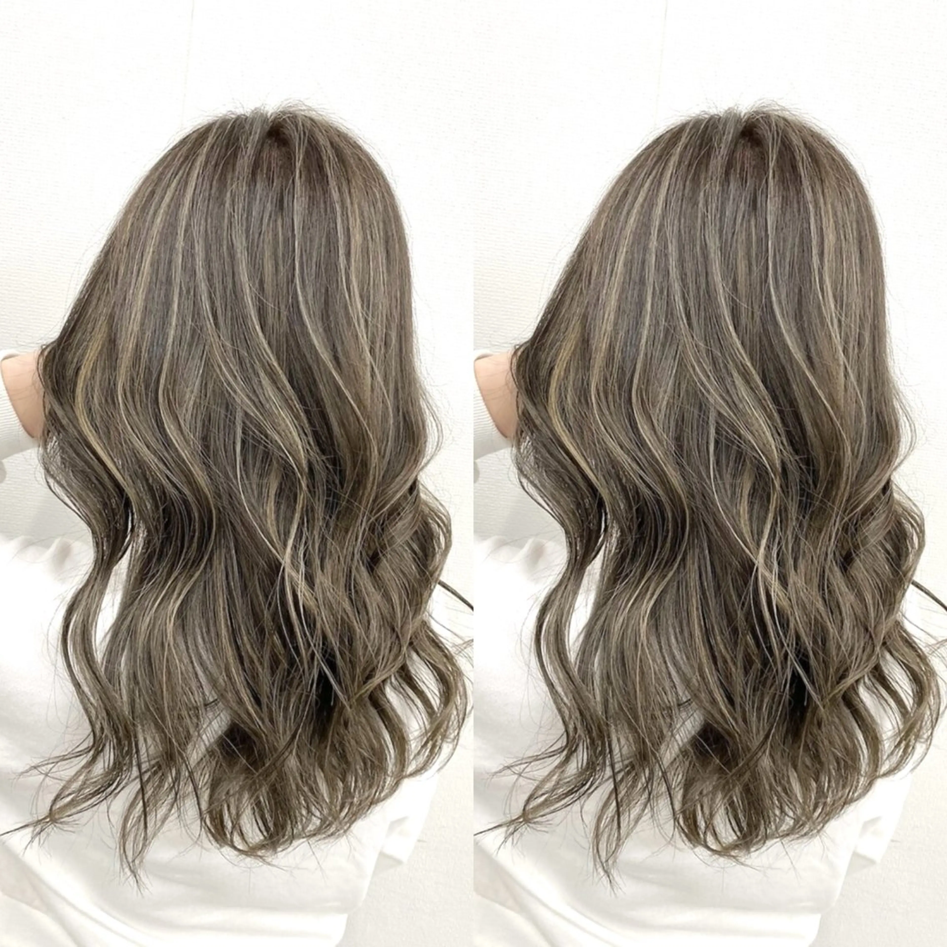 【筋感が欲しい方🐾】ハイライトカラー➕カット➕高保湿トリートメント🧴‎◌𓈒𓐍の写真