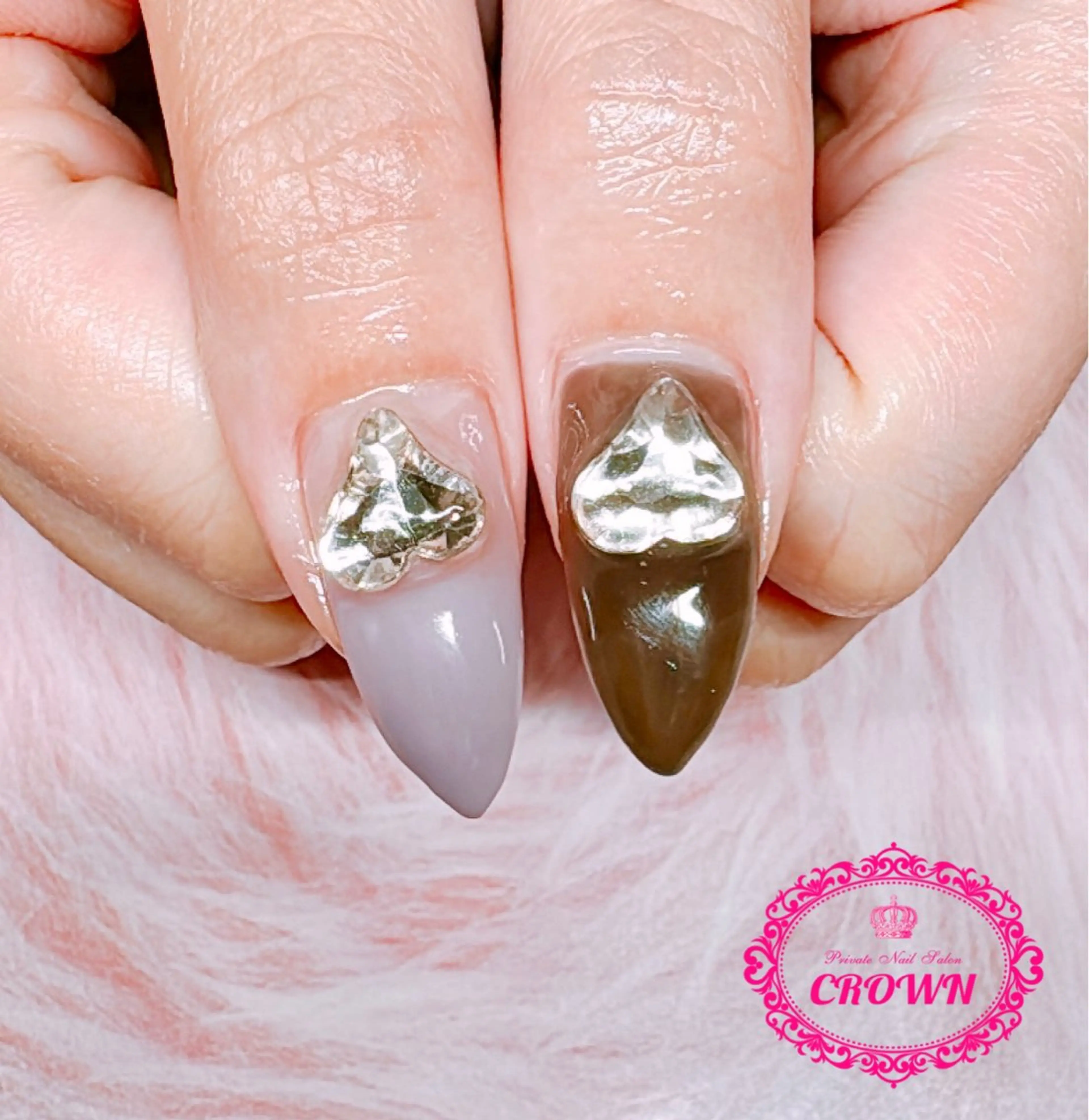 ネイル CROWN プライベートサロンのネイルデザイン