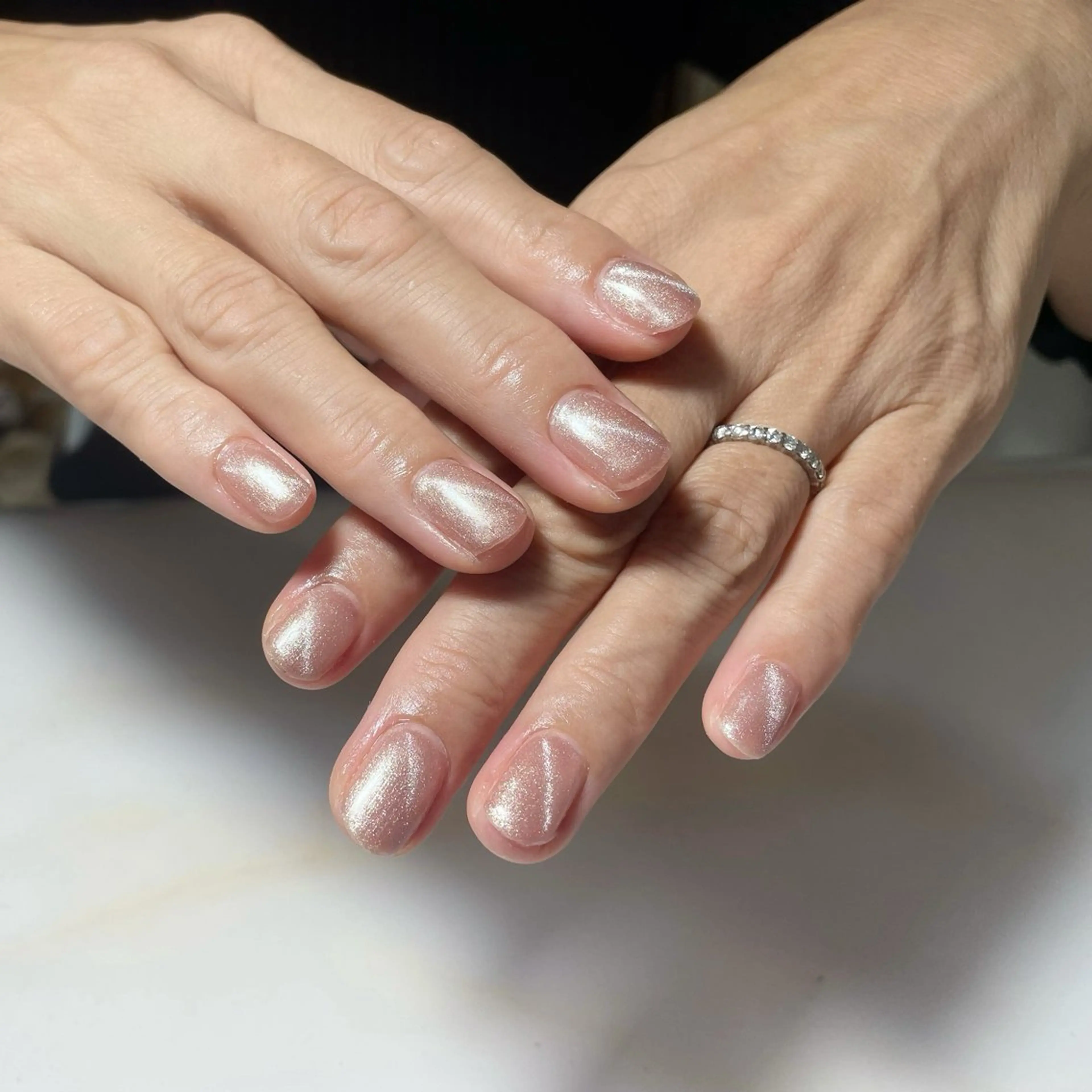 ネイル アートネイル フレンチネイル ジェルネイル グラデーション 韓国ネイル 久保田 マリコのネイルデザイン