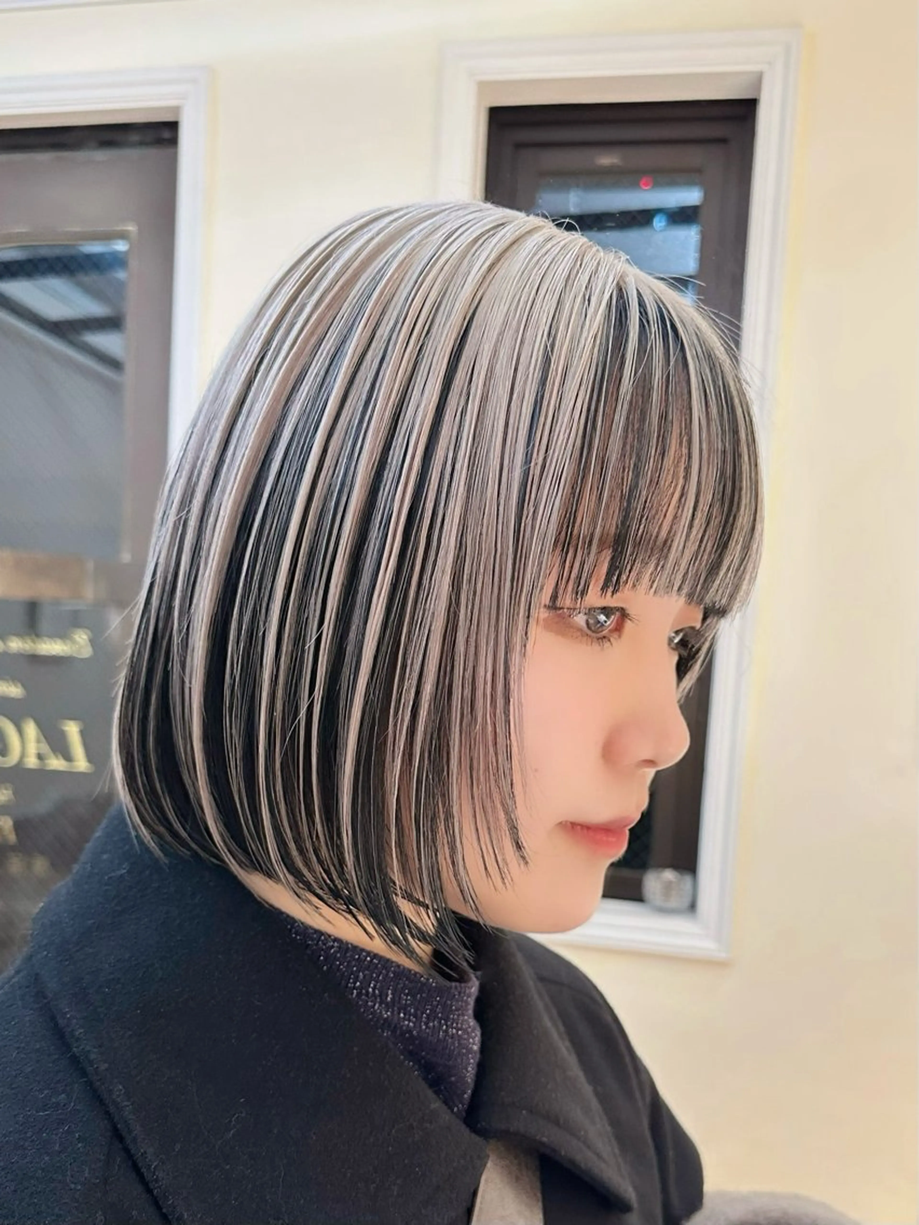 ショート ヘアカラー トリートメント ヘッドスパ 韓国系レイヤー特化 hiroのヘアスタイル