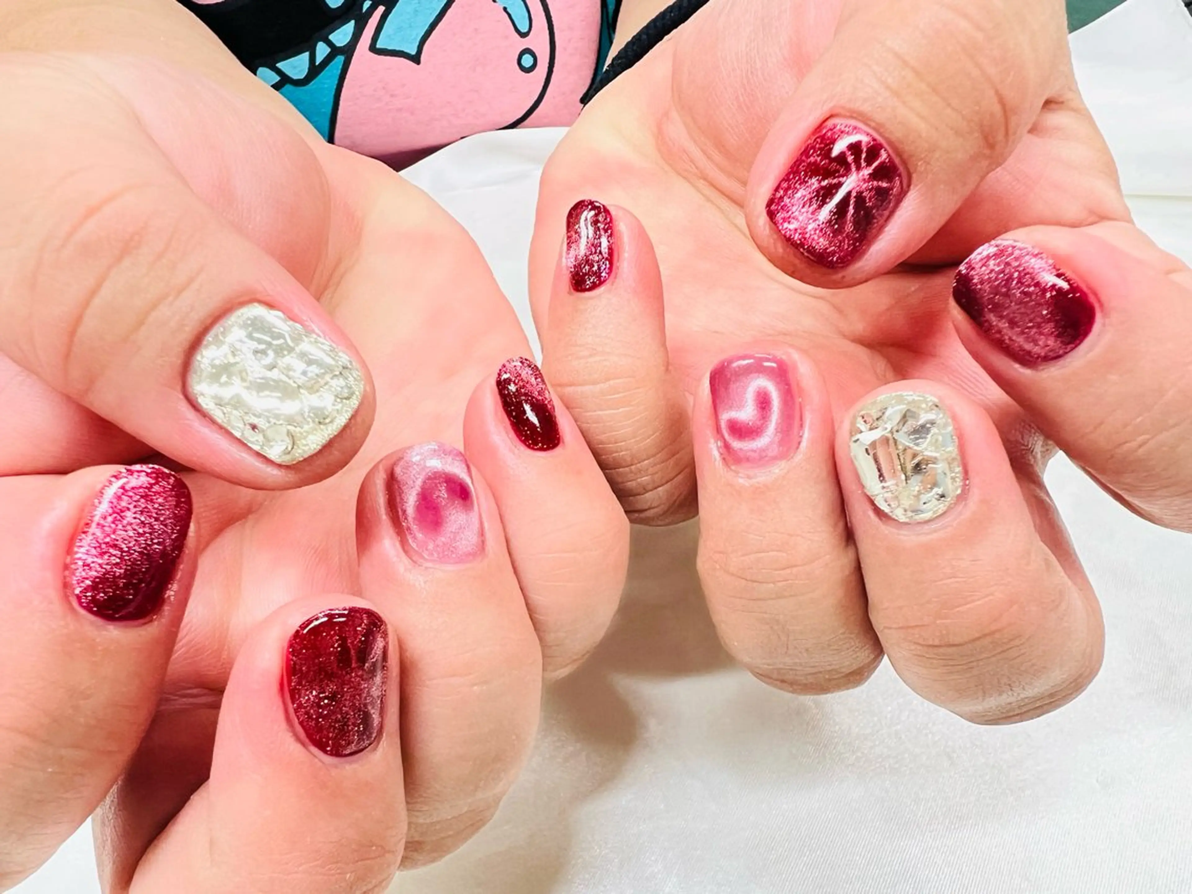 ネイル ユリシスネイル 担当近藤のネイルデザイン