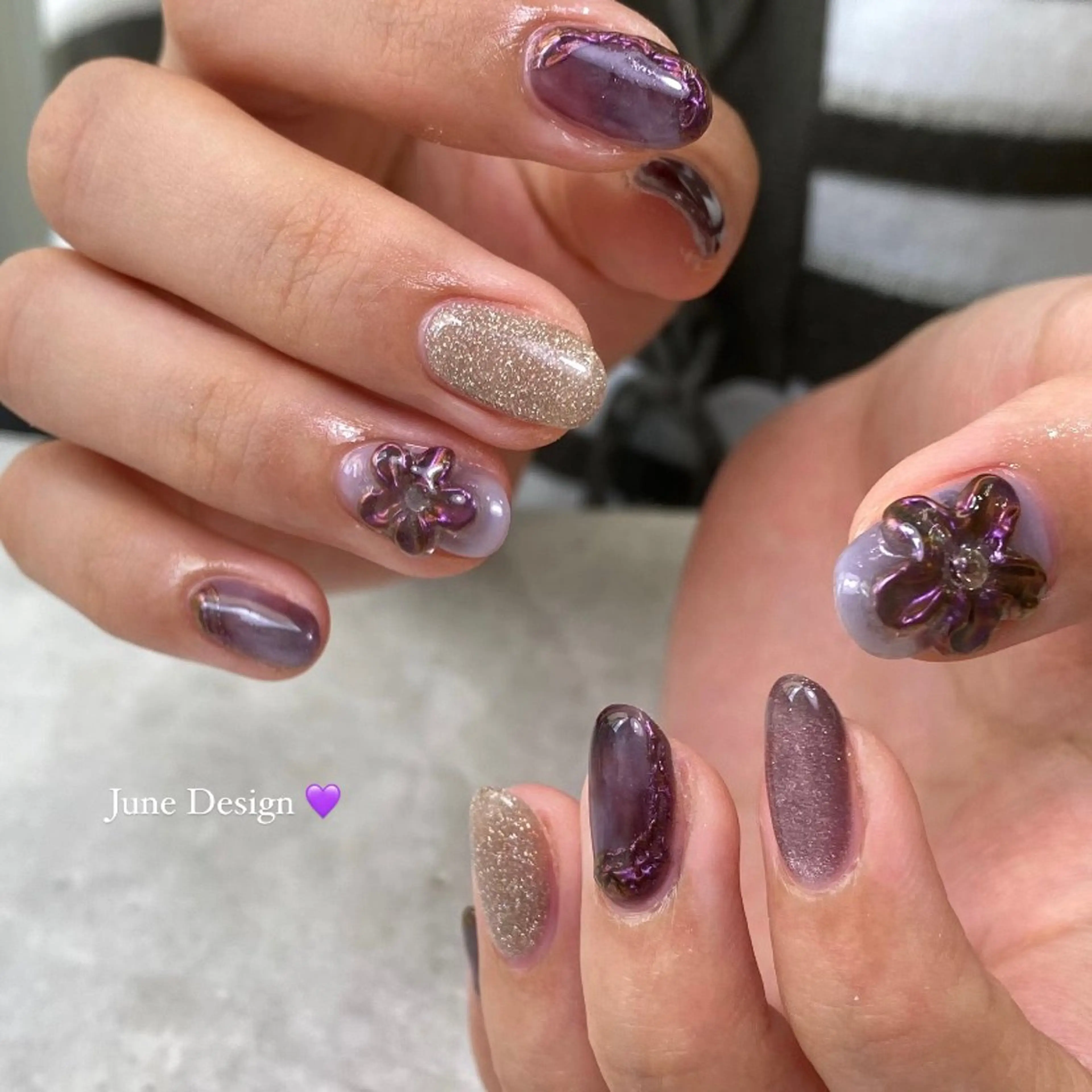 ネイル C. Ricoのネイルデザイン