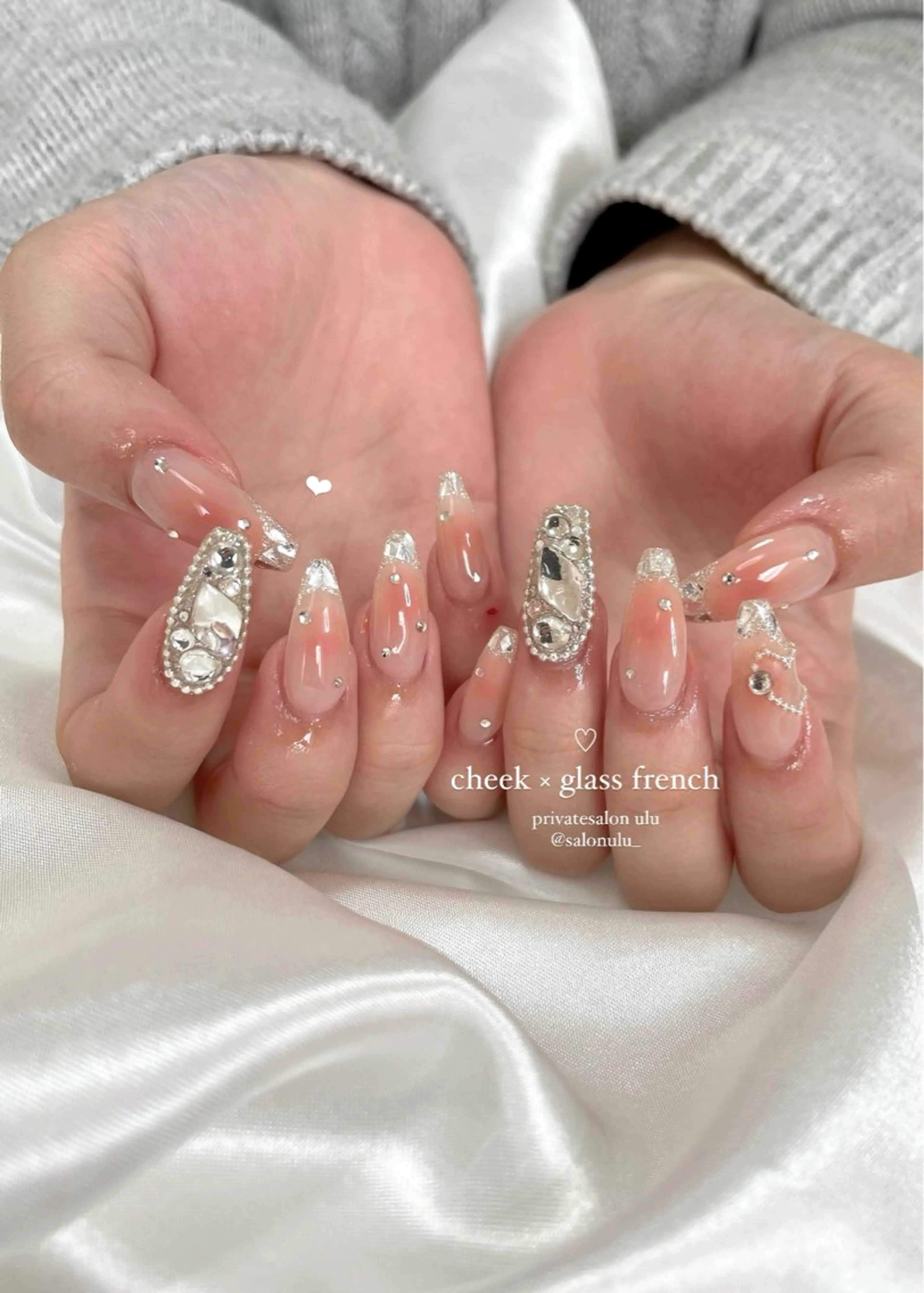 ネイル nailsalon uluのネイルデザイン