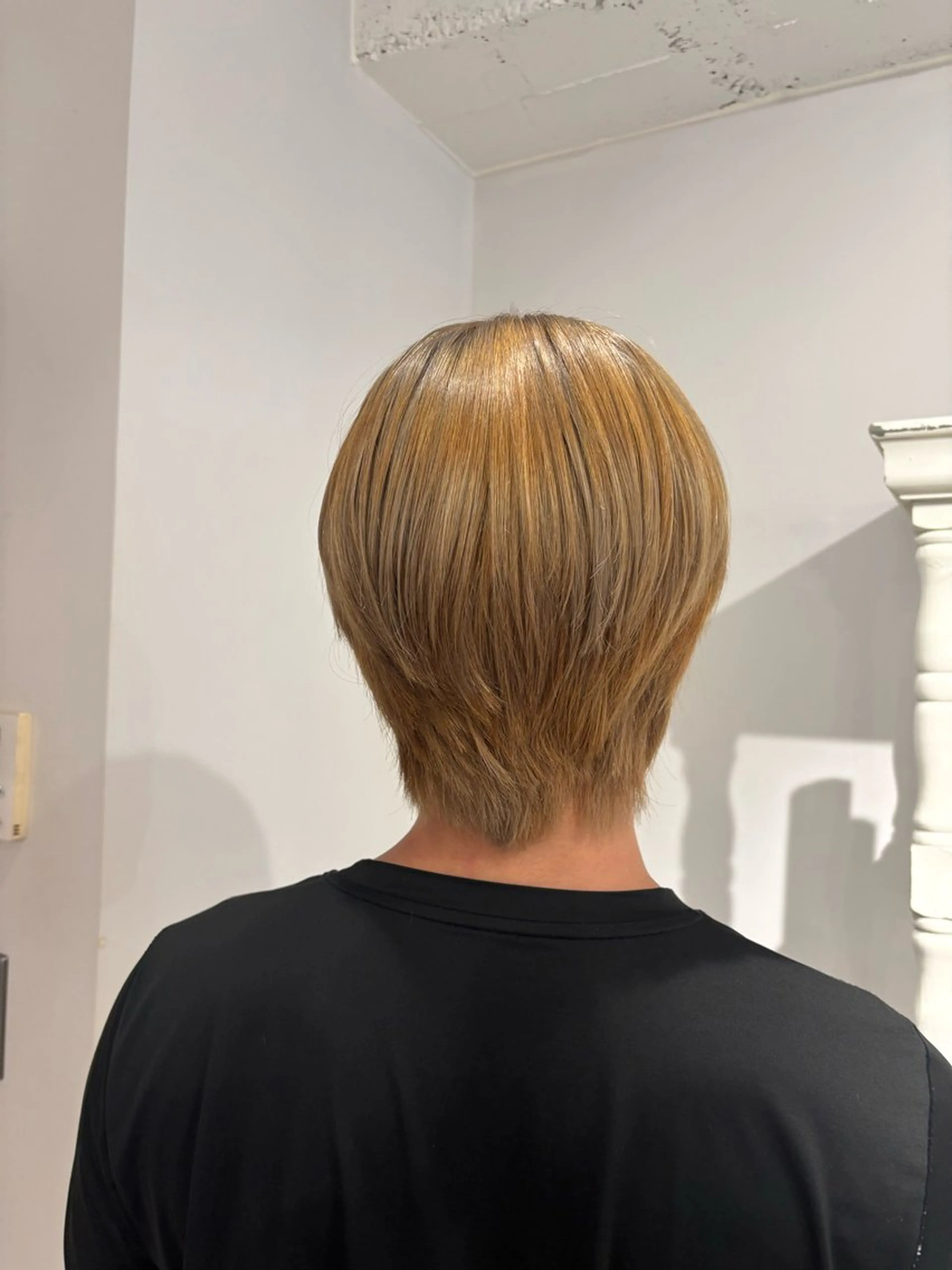 ミディアム CreBiA ayanoのヘアスタイル