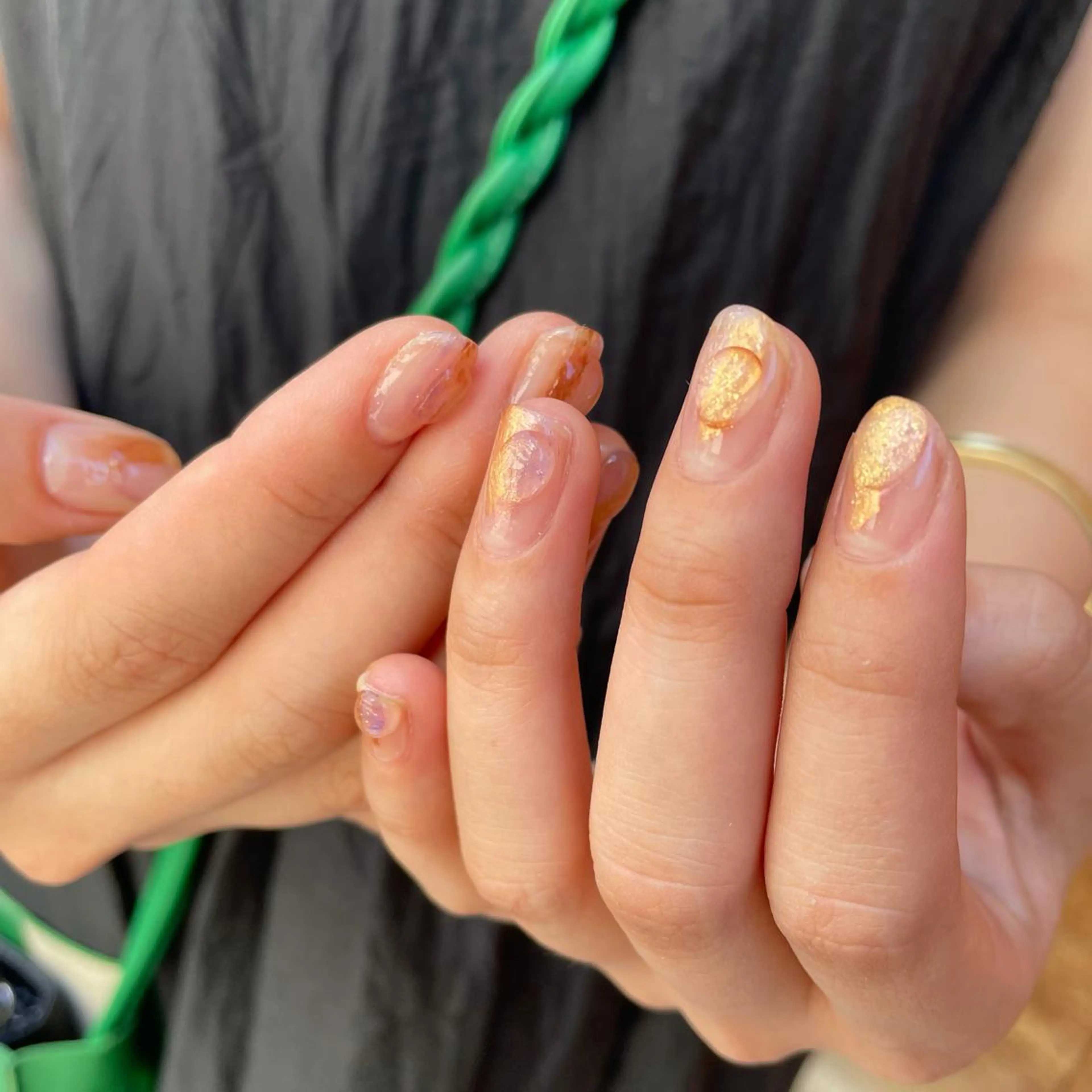 ネイル 新井 ひなののネイルデザイン