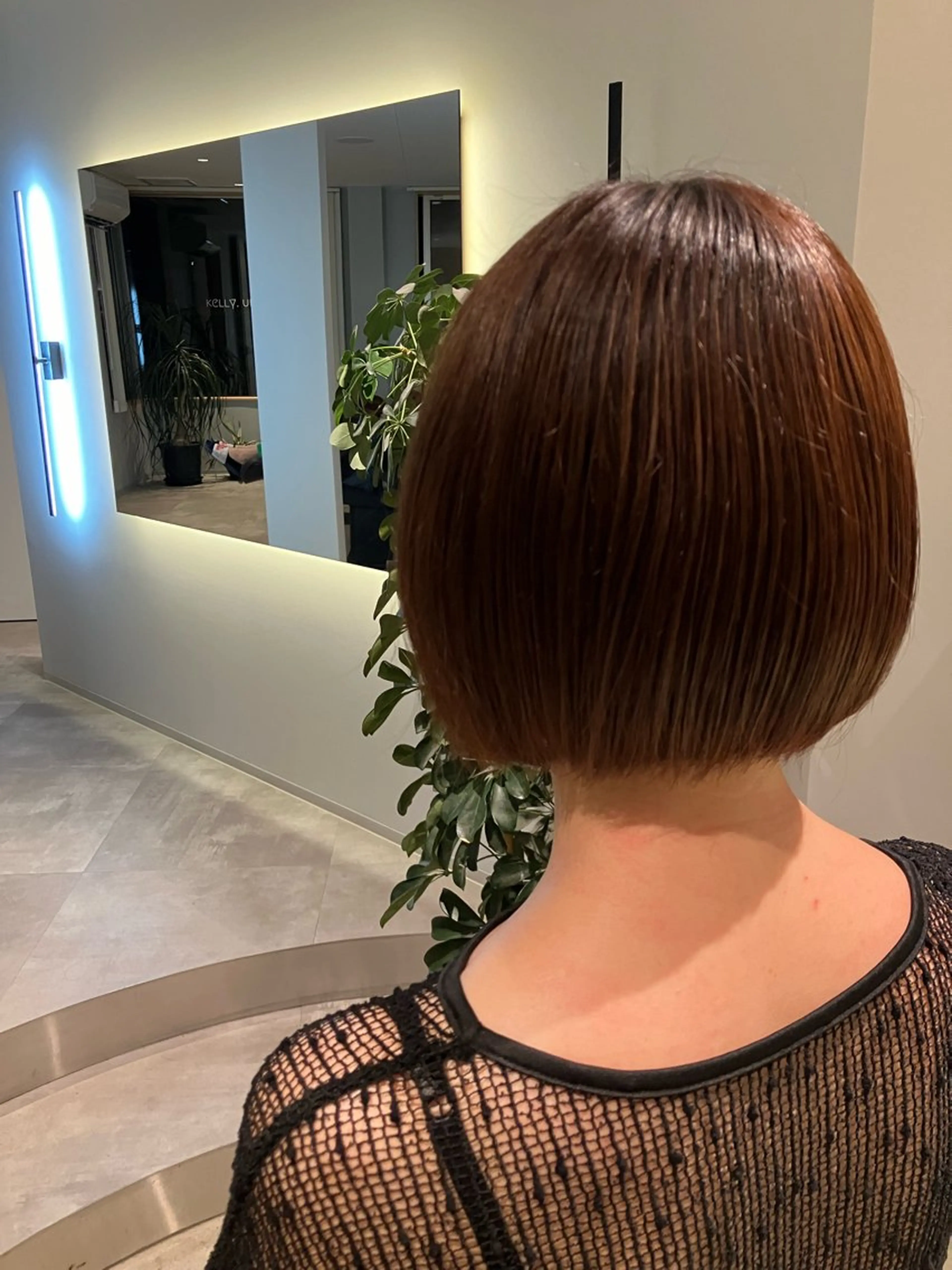 ショート ボブ カット OCHIAI KEISUKEのヘアスタイル