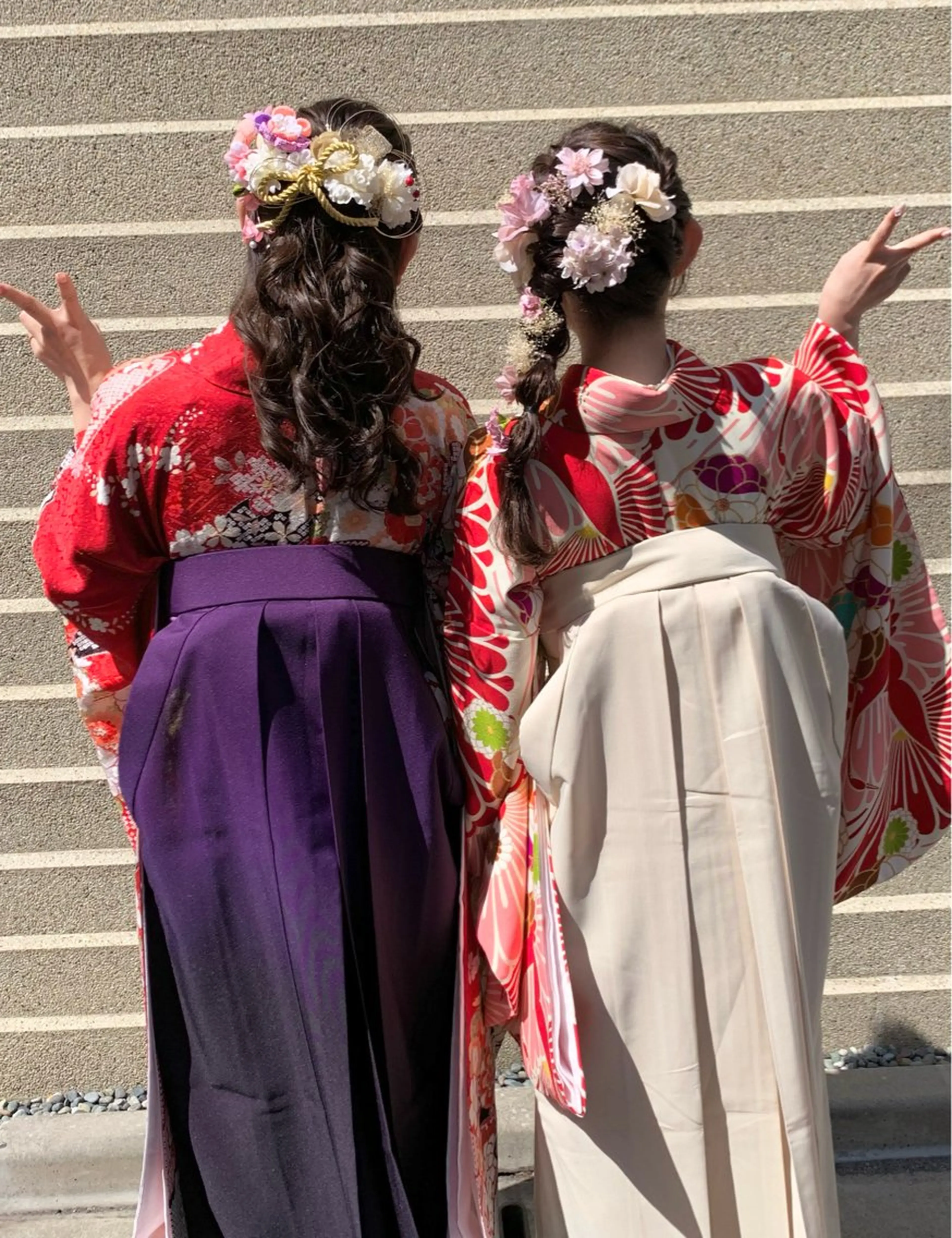 セミロング ヘアアレンジ 成人式 ハーフアップ ポニーテール 結婚式・ブライダル 簡単アレンジ 着付け 当日予約大歓迎💕/ Chisatoのその他イメージ