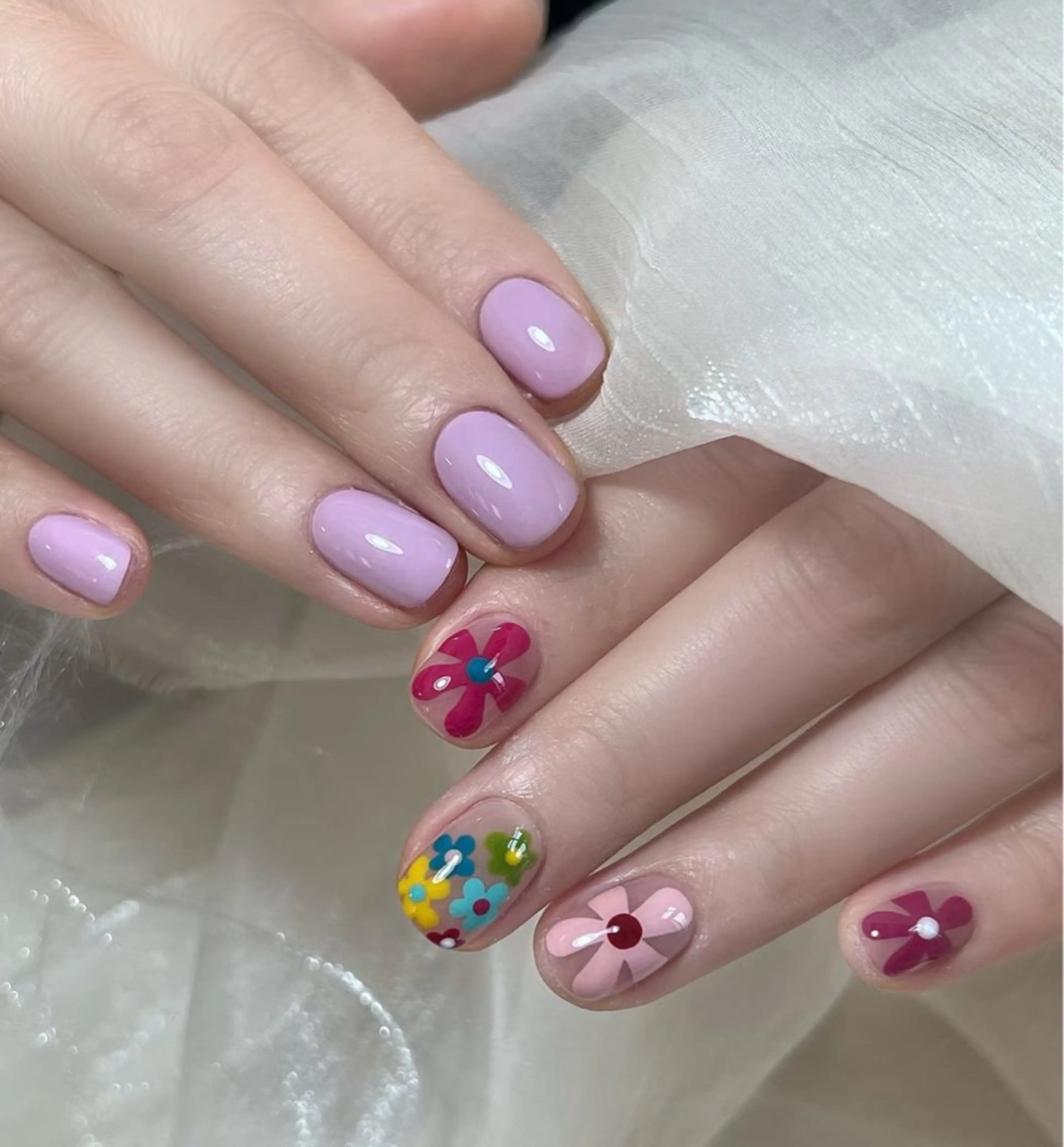 ネイル ハンドネイル NANA nail 西川口店のネイルデザイン