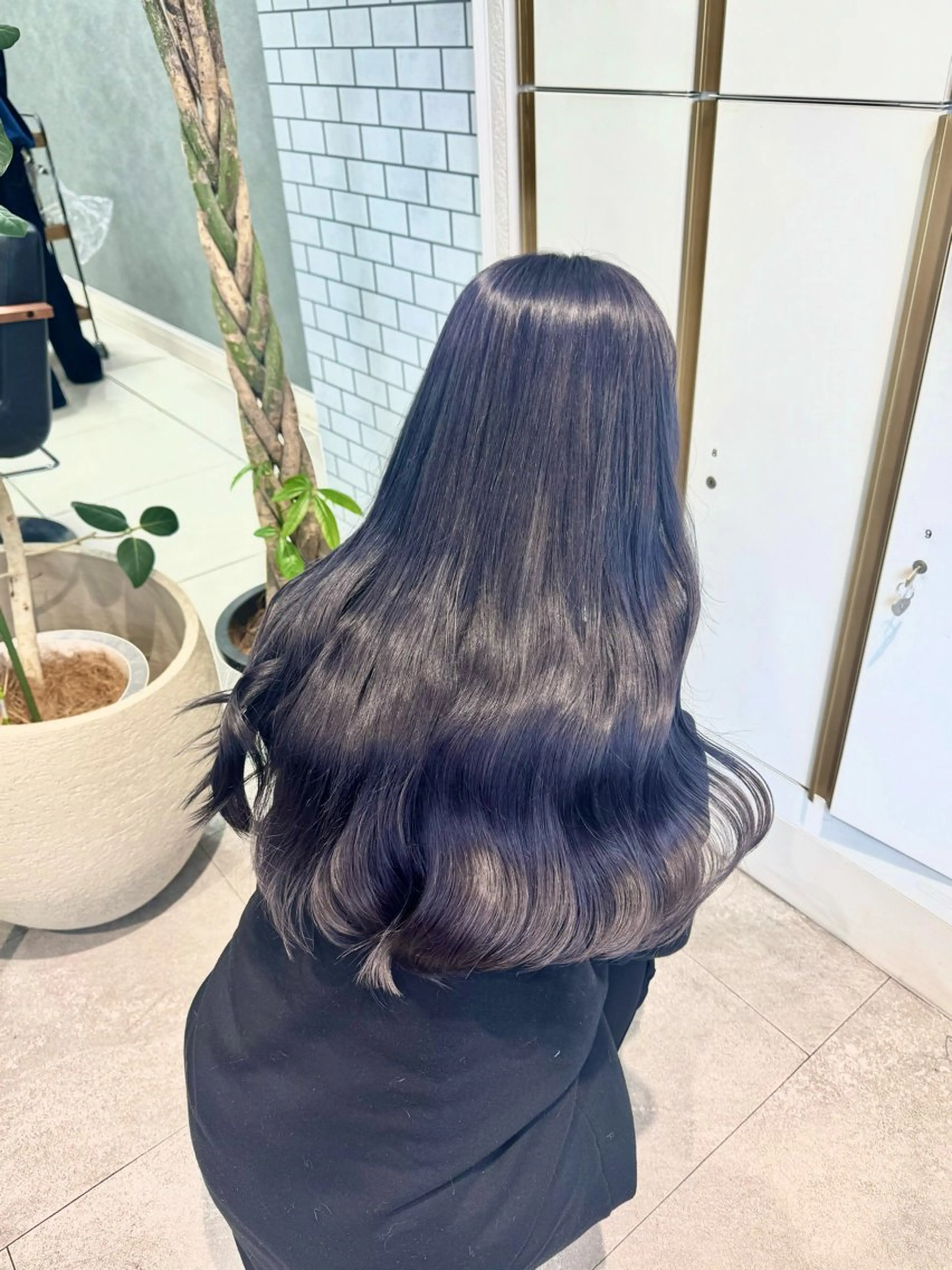 《4月限定メニュー💫》ブリーチありダブルカラー🎀＋オージュア4ステップトリートメントの写真