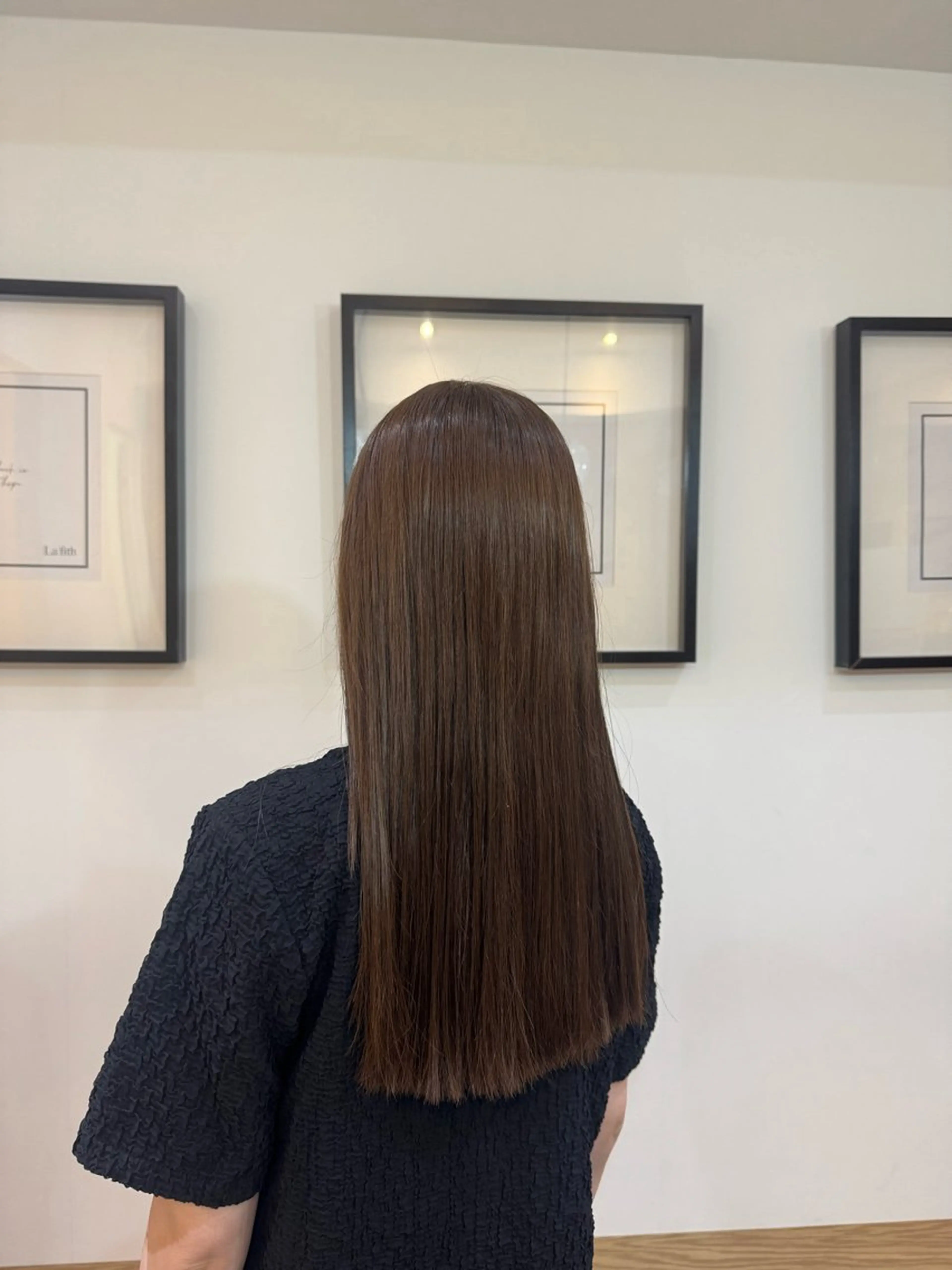 カラー ベージュカラー La fith hair charme 渋谷店【ラフィス ヘアー シャルム】所属・🌟レディースシ ョート🌟クルミのヘアスタイル