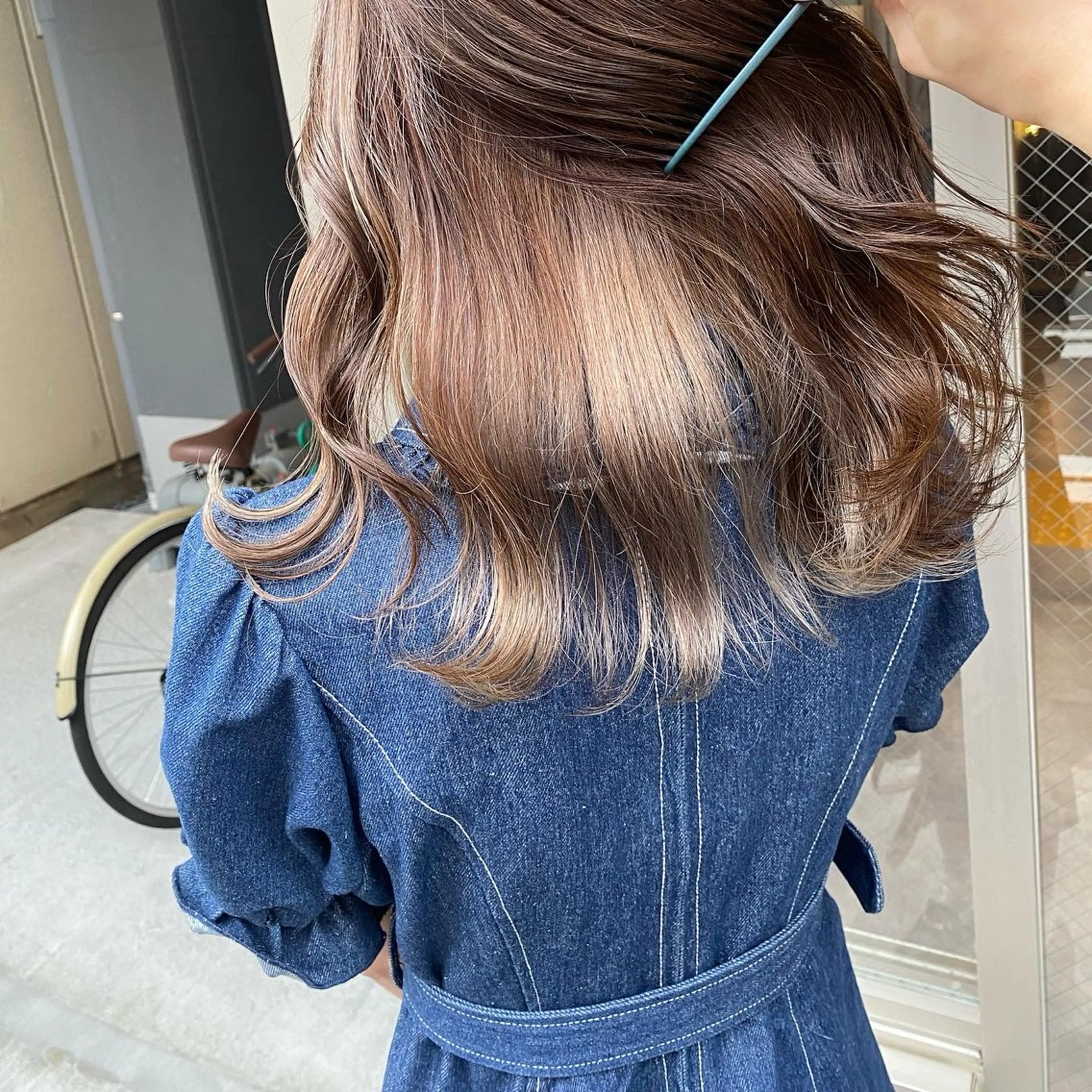 セミロング ユウキ カットモデル様募集中のヘアスタイル