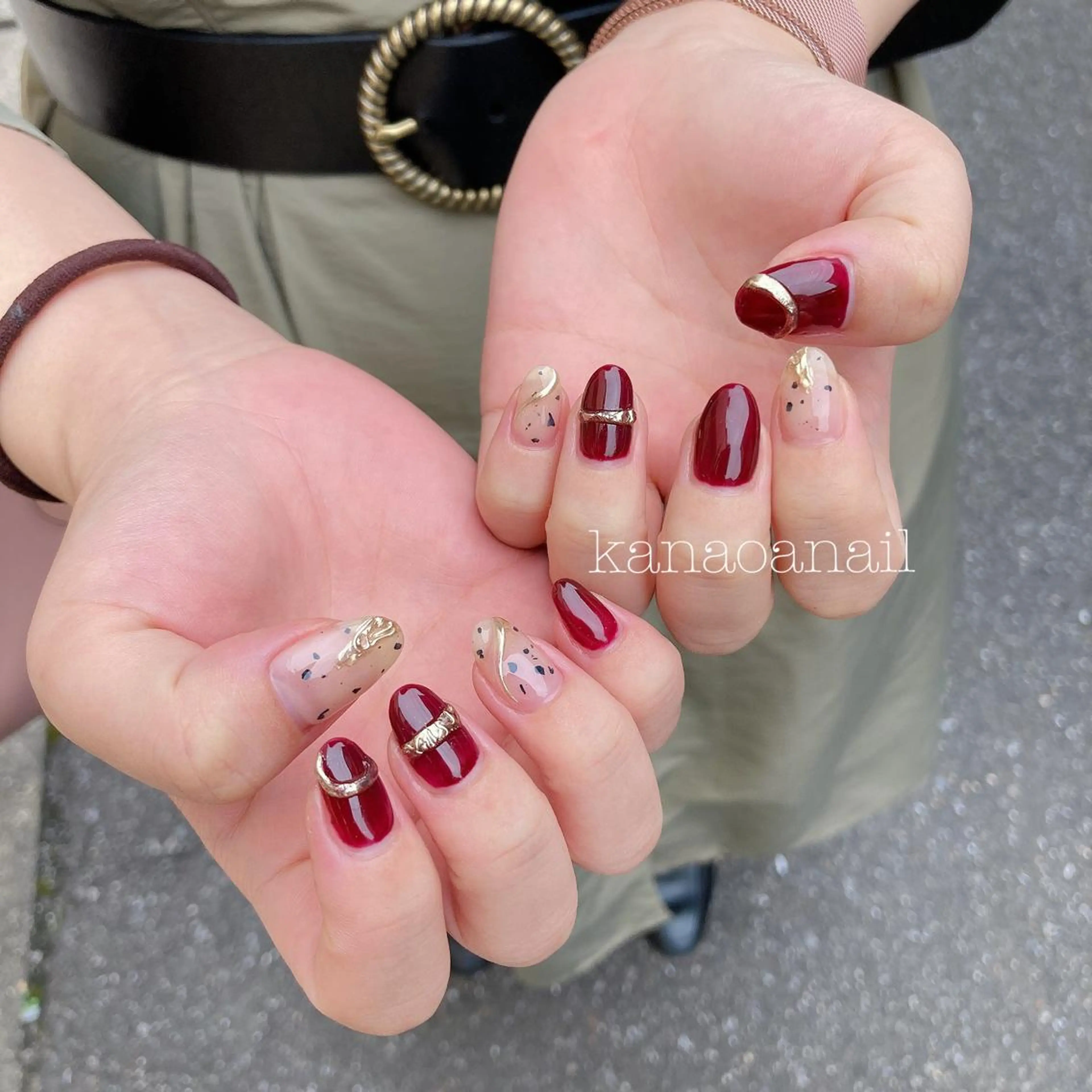 ネイル kanaoa nailのネイルデザイン