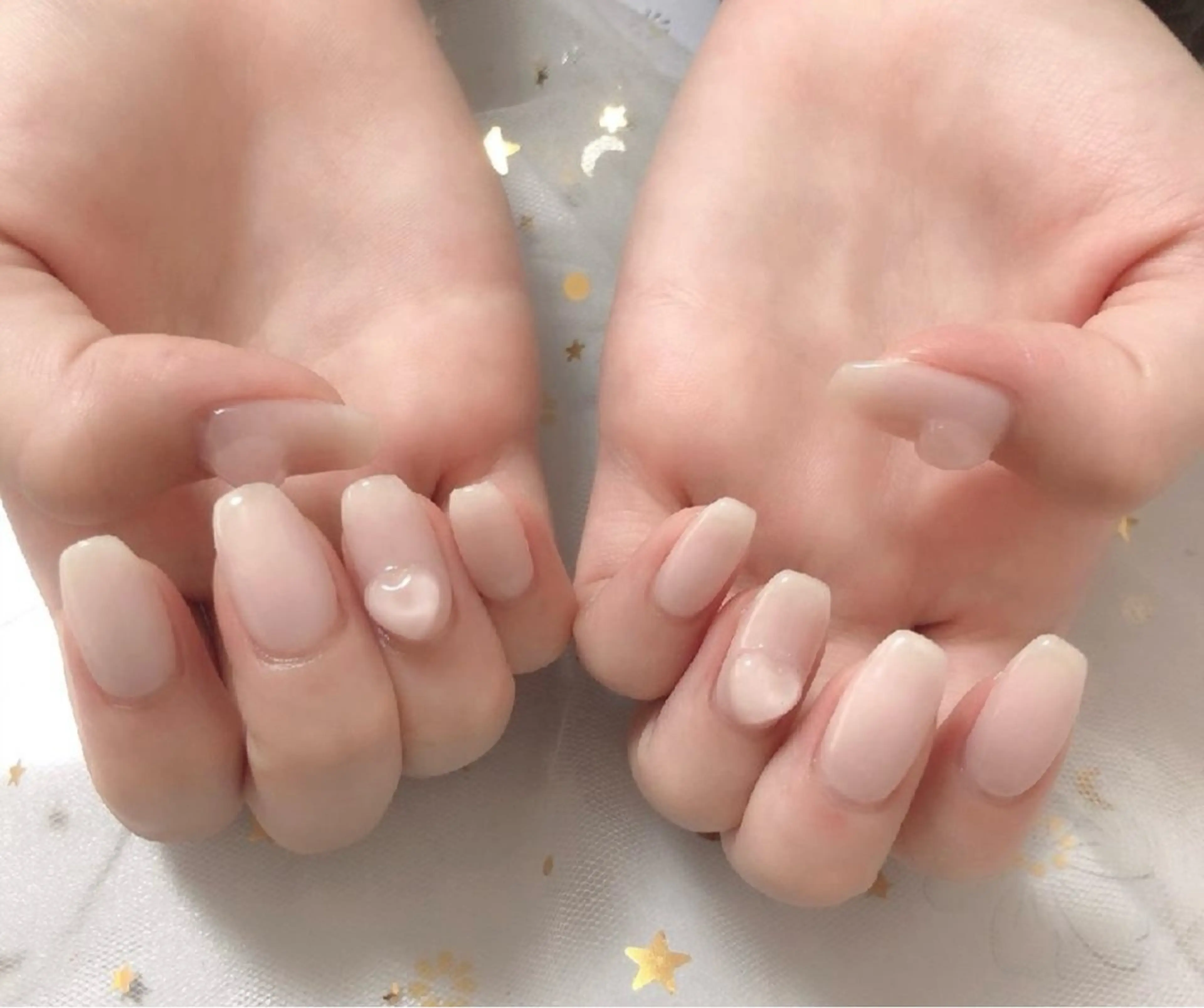 ネイル ハンドネイル ハンドケア (∩_∩)ミモネイル /eyelashのマツエク・マツパデザイン