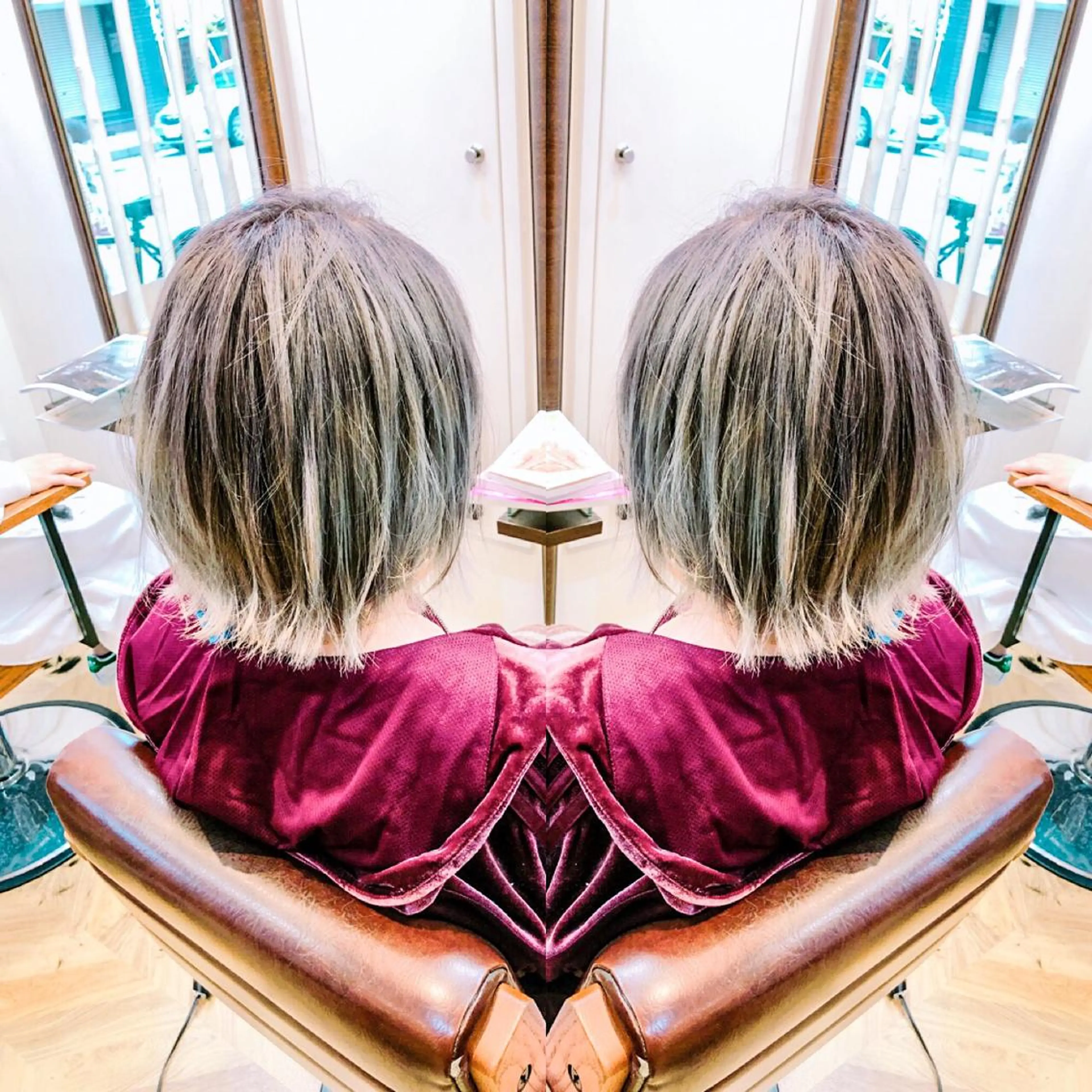 ショート OxO Hair 【オーヘアー】所属・🌼おがわたくや🌼 髪質改善のヘアスタイル