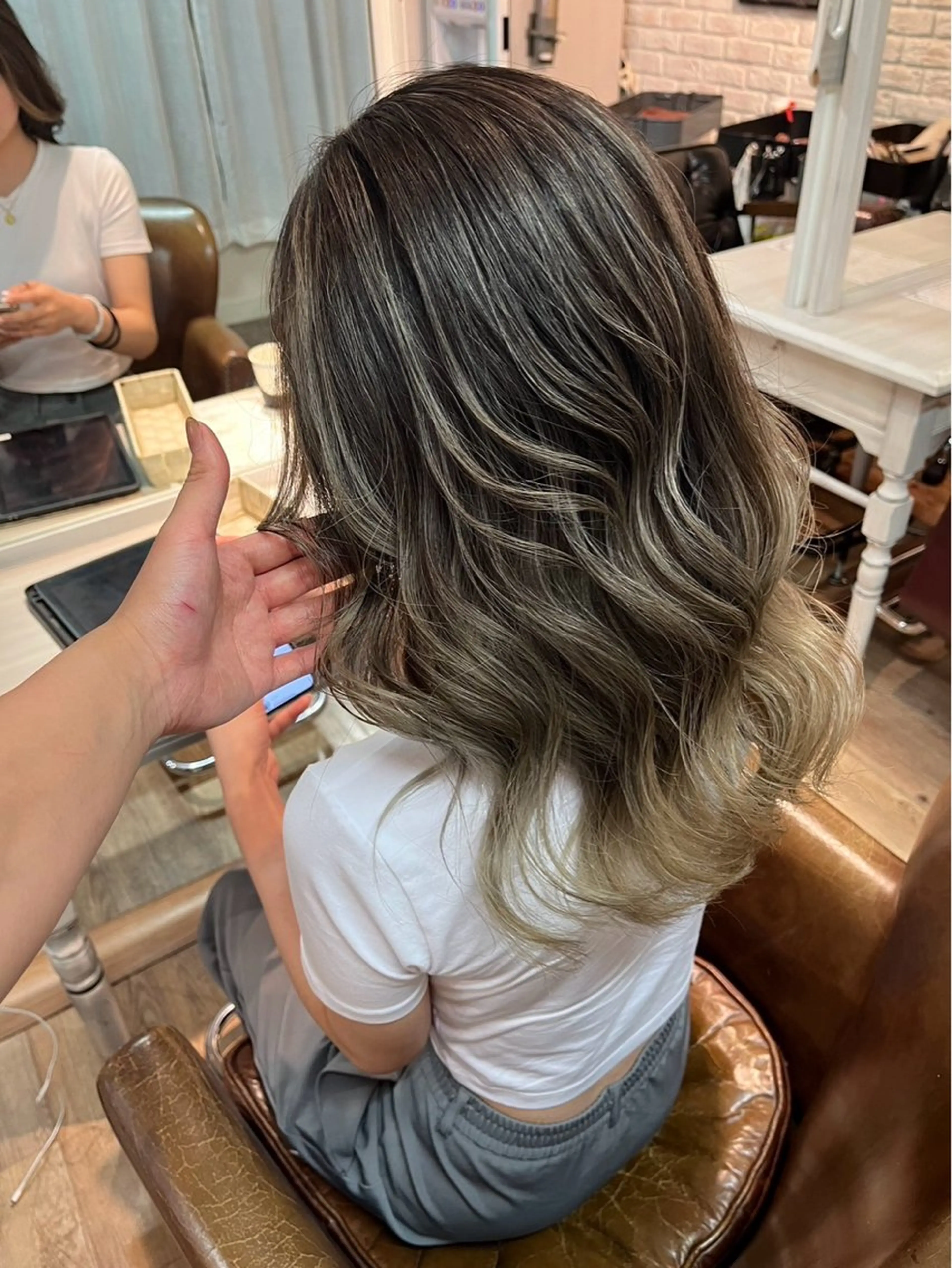 カラー メンズ特化 ⚡️ひりゅう⚡️のヘアスタイル