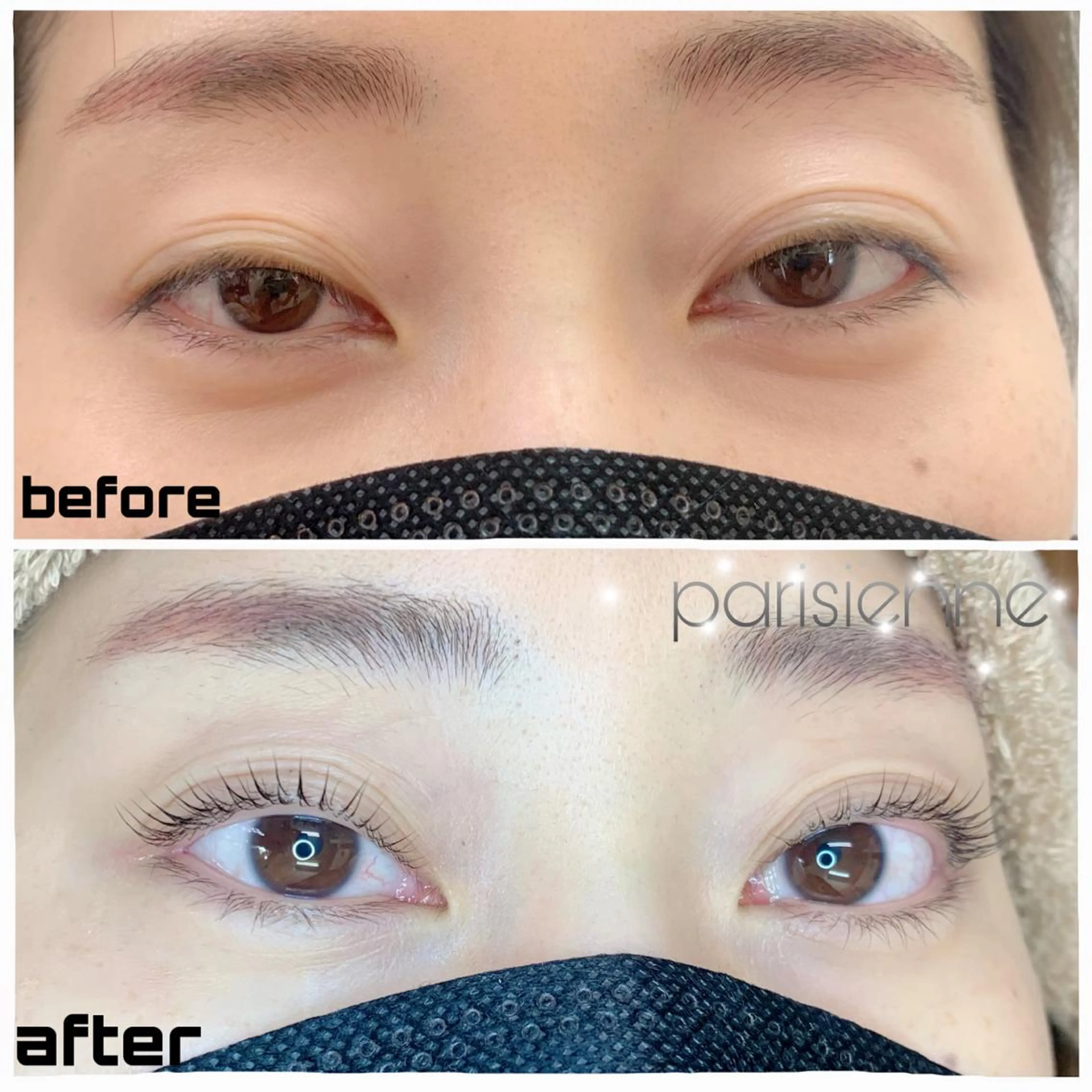 マツエク・マツパ パリジェンヌラッシュリフト hair&beauty Syrup所属・Miku★ Syrup蕨店のマツエク・マツパデザイン