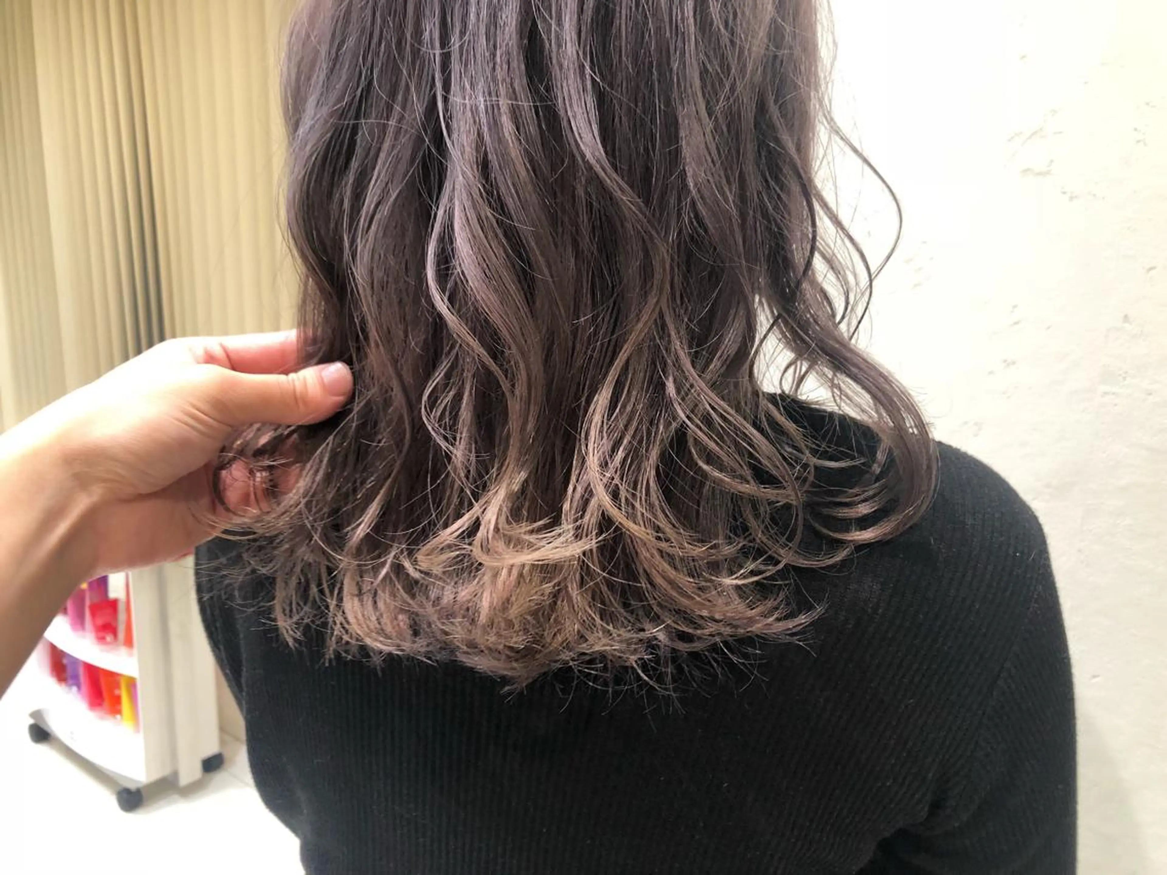 ミディアム marble by KENJEのヘアスタイル