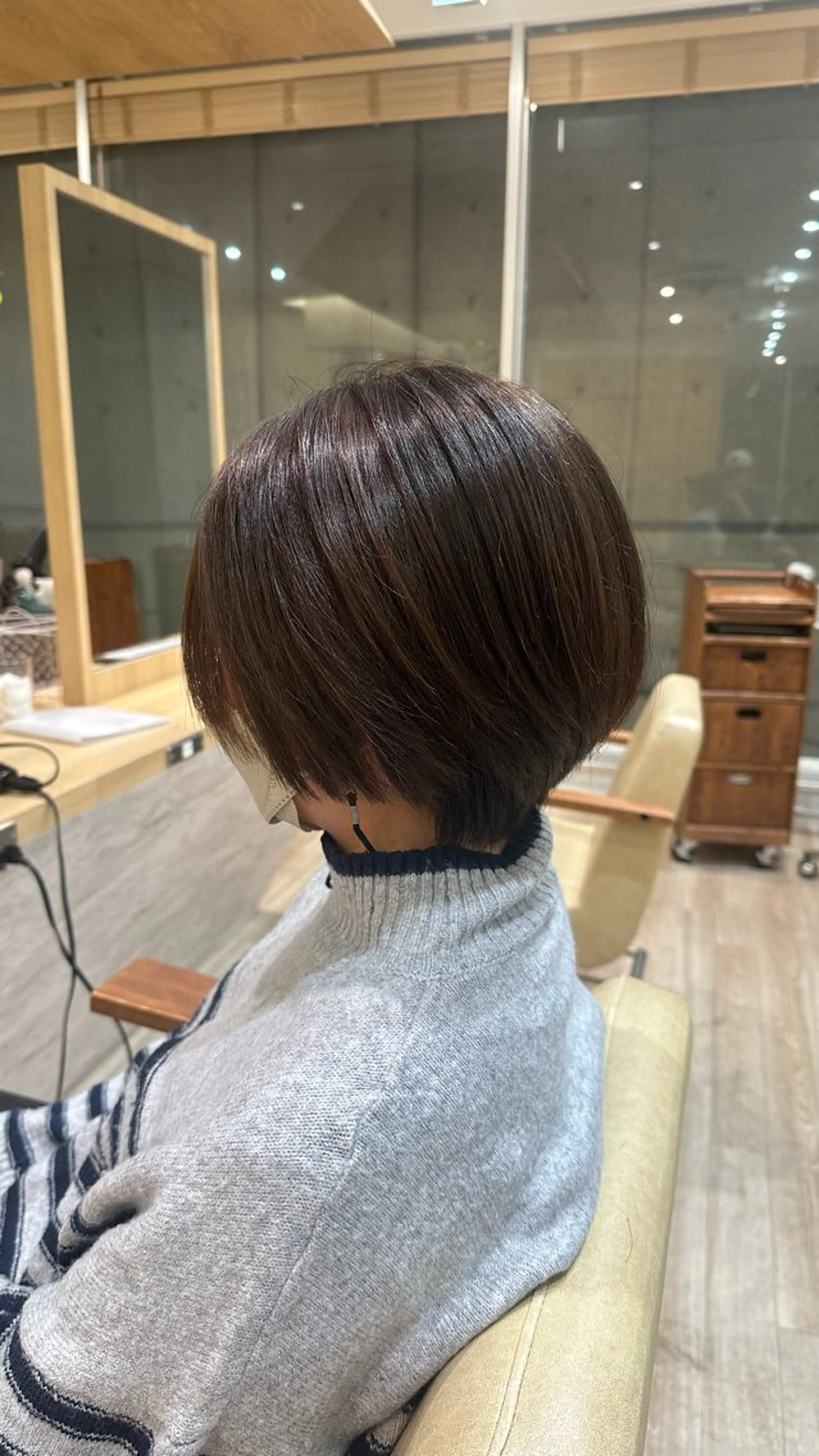 ショート 鶴見/Bonecca /林 愛翔のヘアスタイル