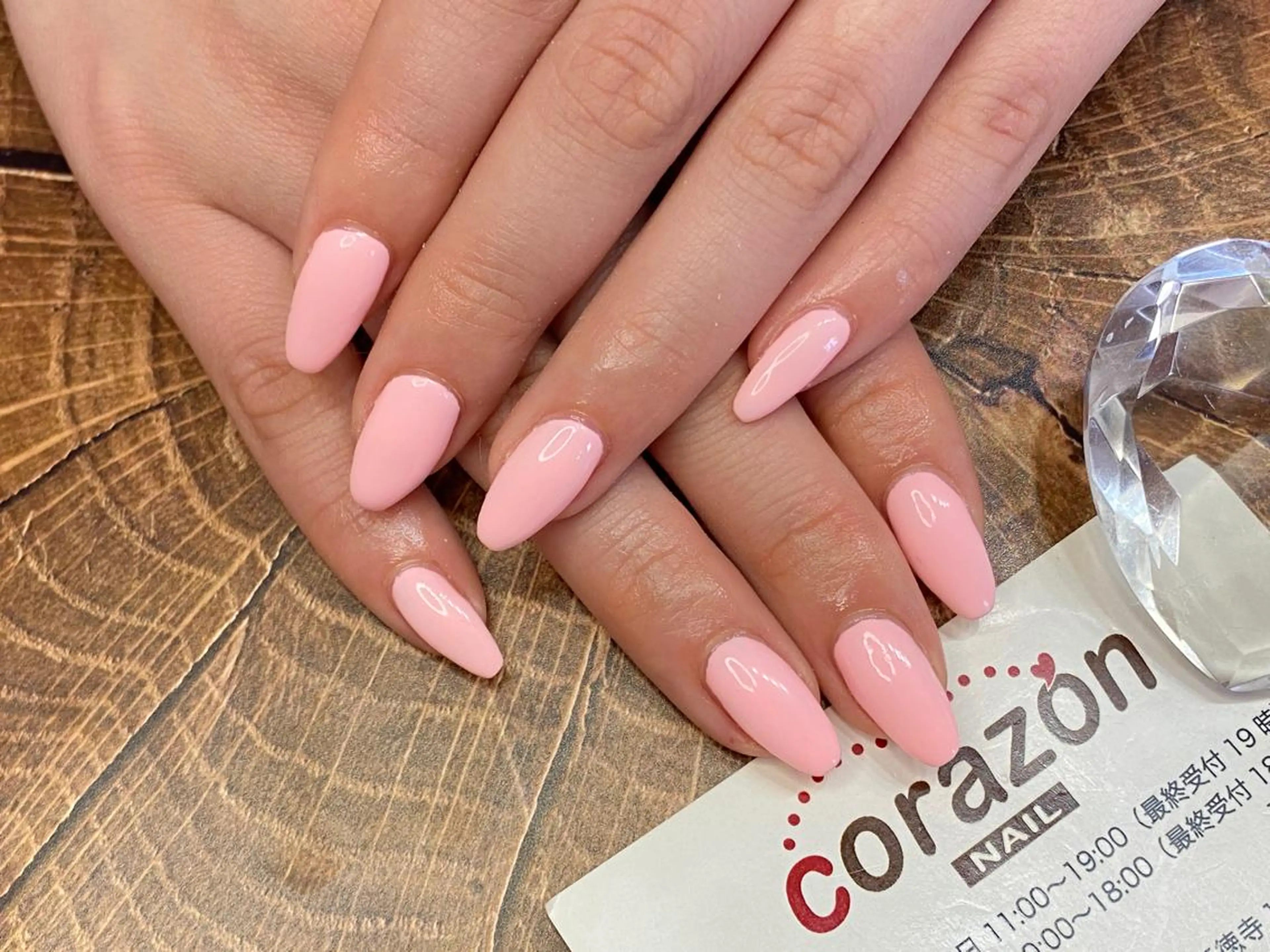 ネイル ジェルネイル ワンカラーネイル ネイリスト aicoのネイルデザイン