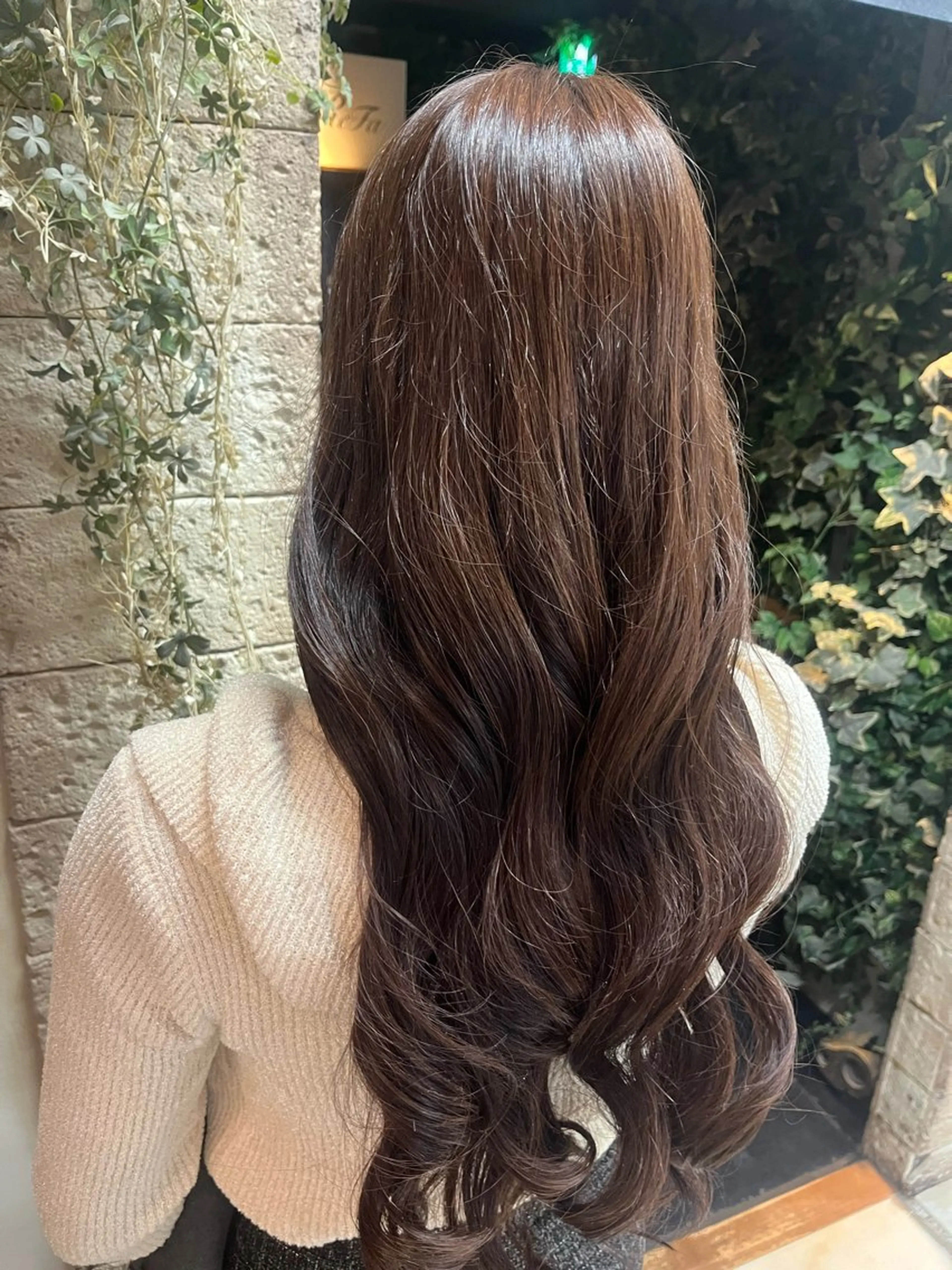 ロング ヘアカラー 梅田美容師/ SAEKAのヘアスタイル