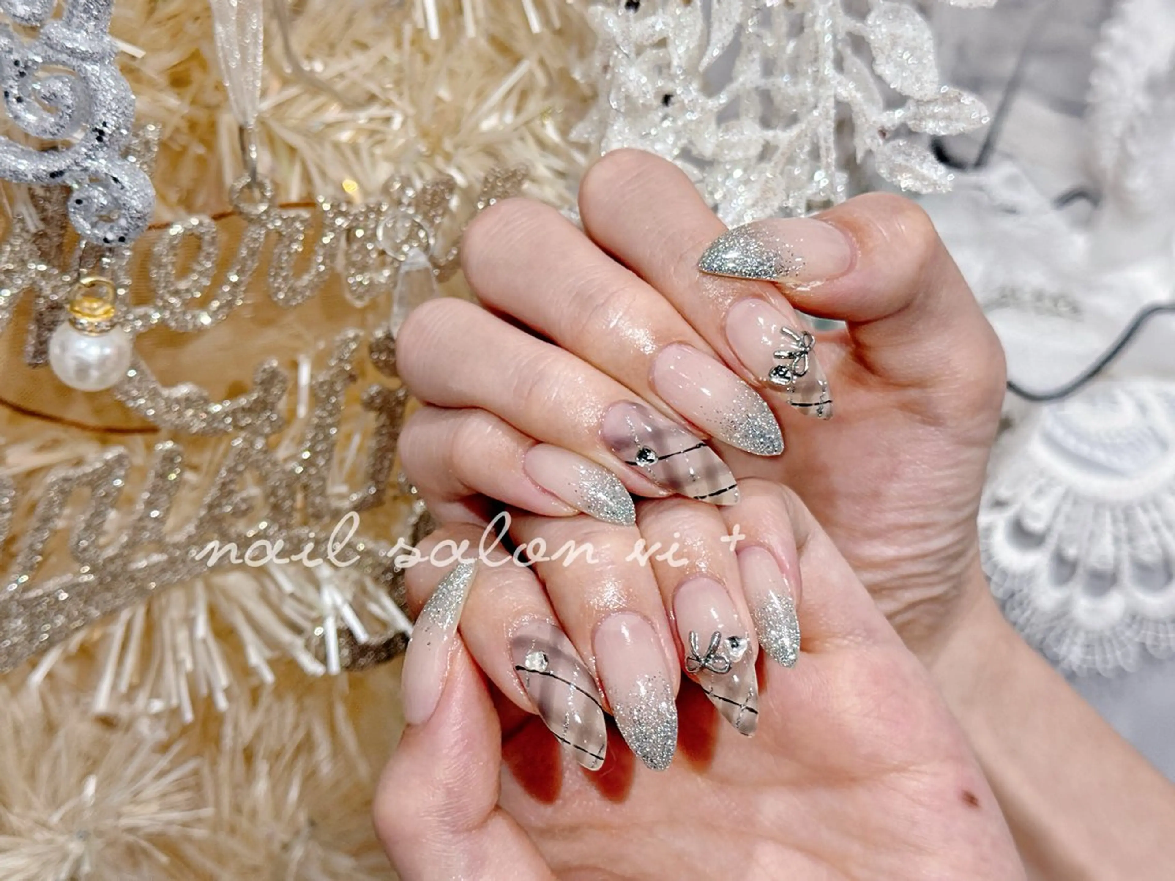 ネイル ハンドネイル ✨Nailsalon Vi+✨のネイルデザイン