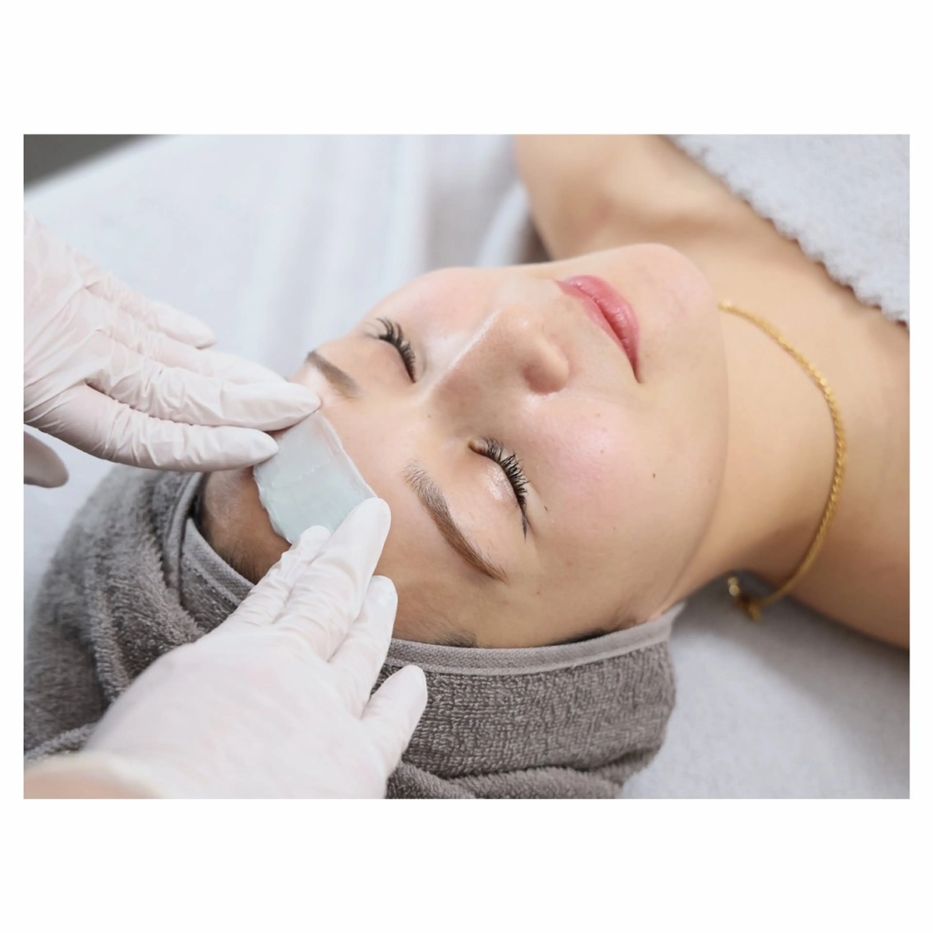 4月限定！フェイスWAX+パック¥10000→¥6500の写真