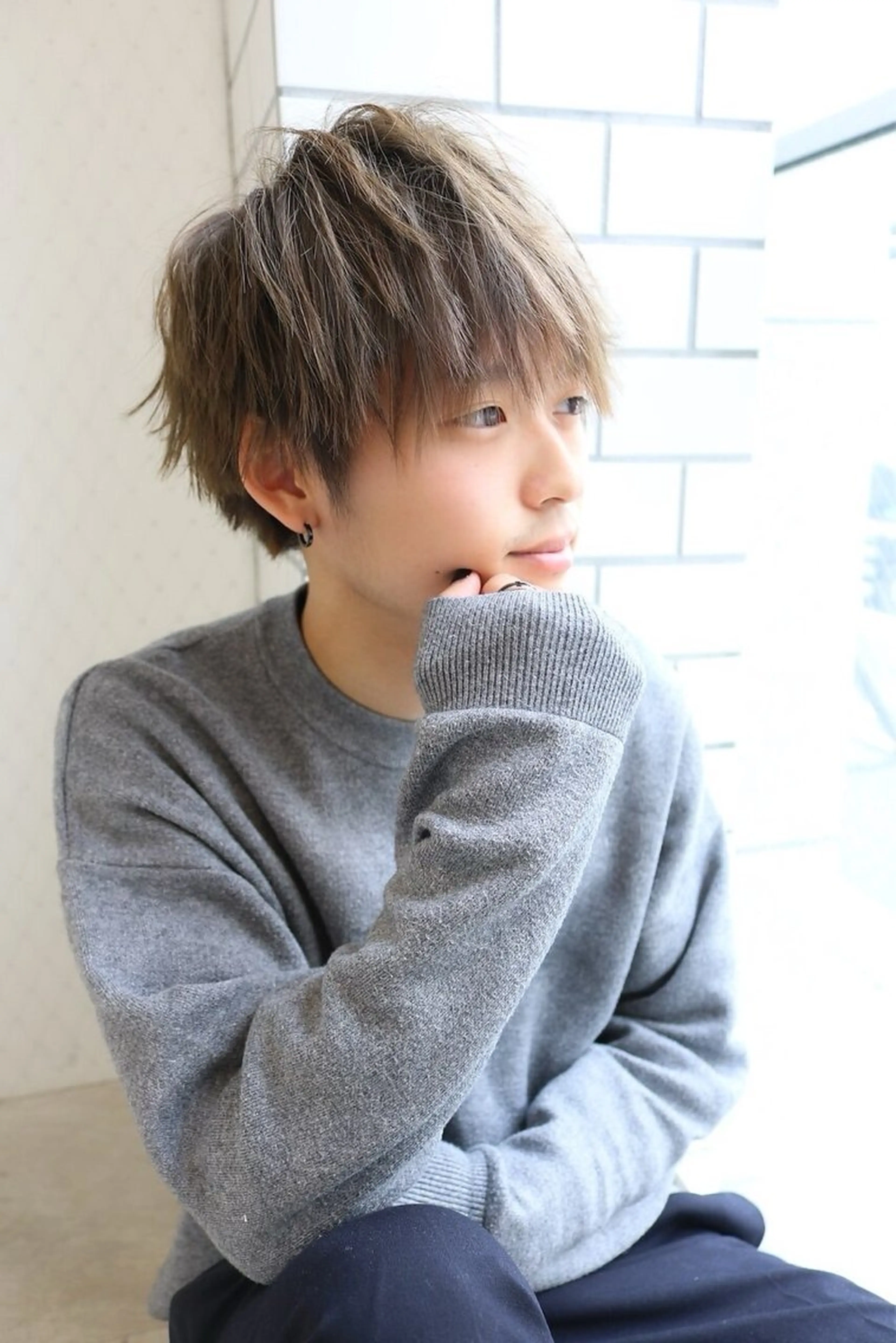 ⭐️メモデル様価格⭐️カット➕眉カット✨の写真