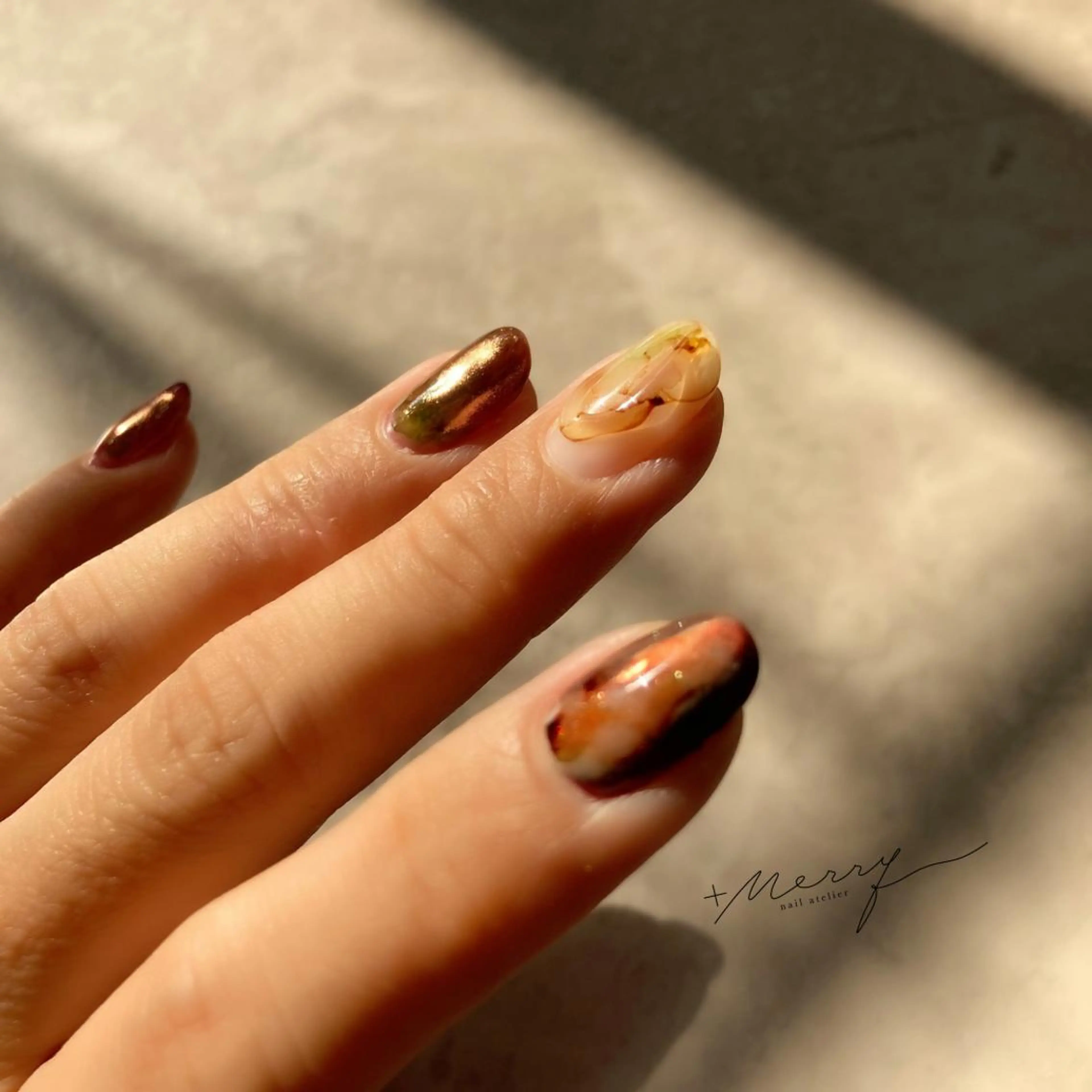 ネイル ネイルアトリエ プラスメリーのネイルデザイン