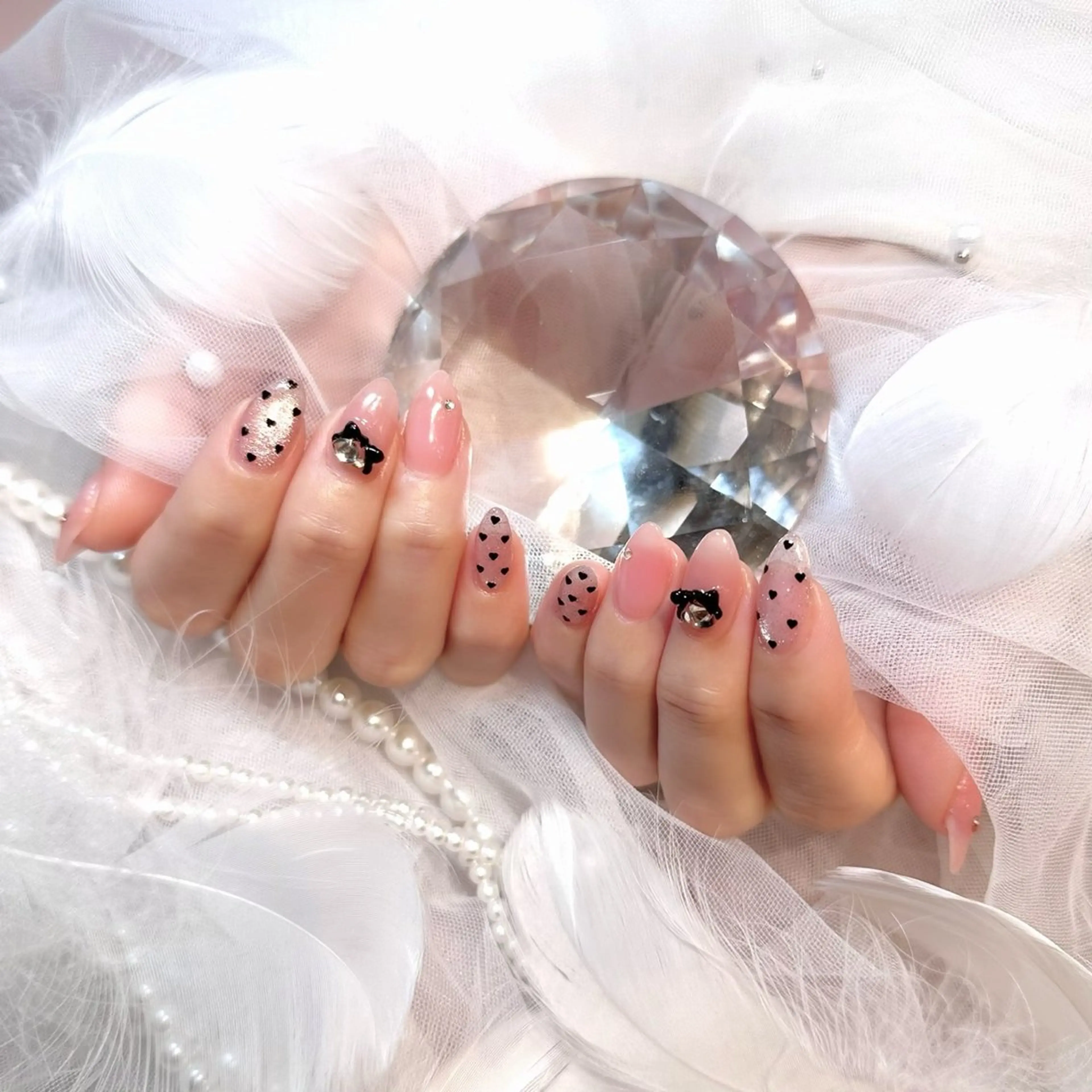 ネイル ハンドネイル ネイルサロンウェリナ MOEKAのネイルデザイン