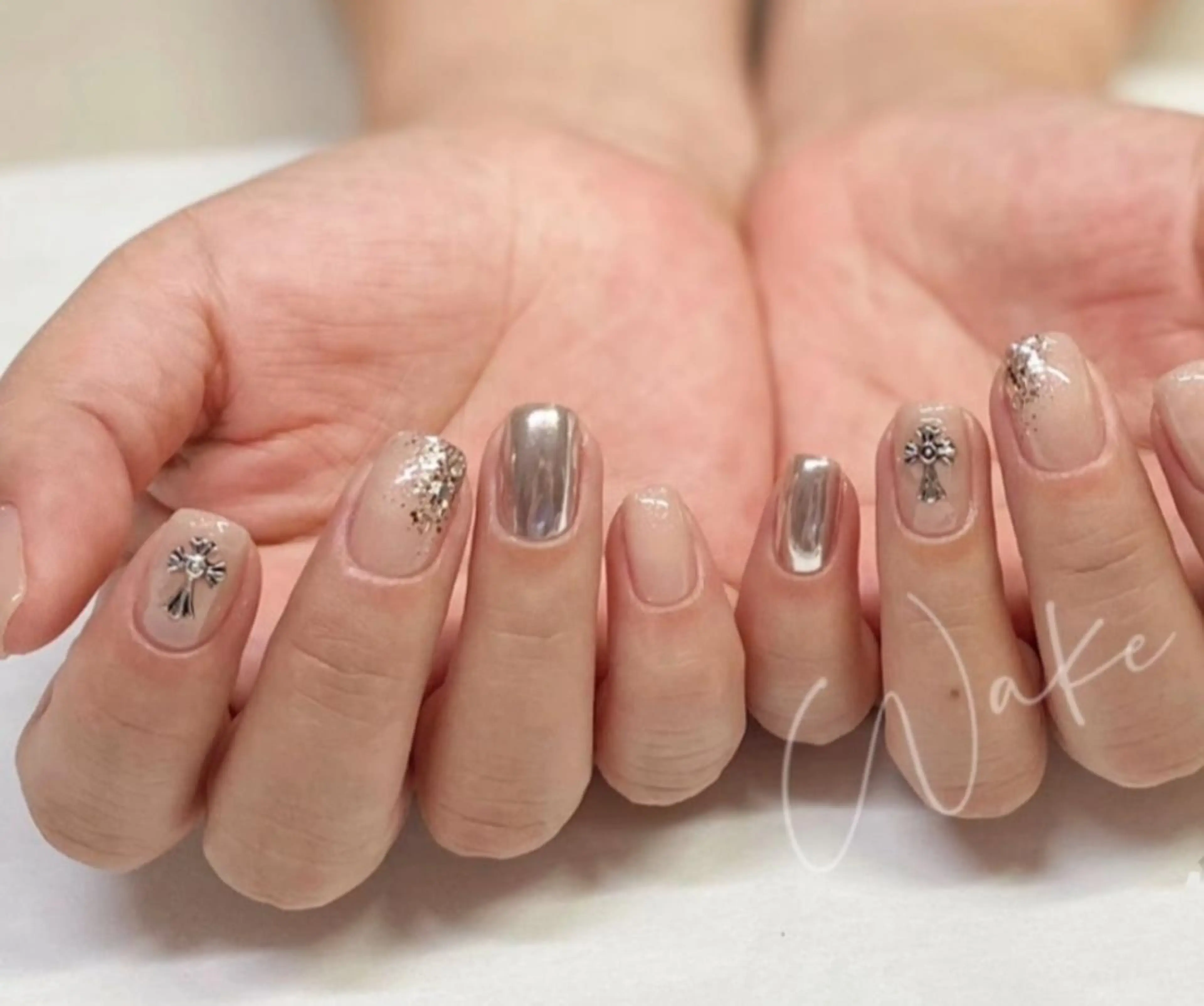 ネイル 横浜市中区曙町 E·U·Bネイルのネイルデザイン