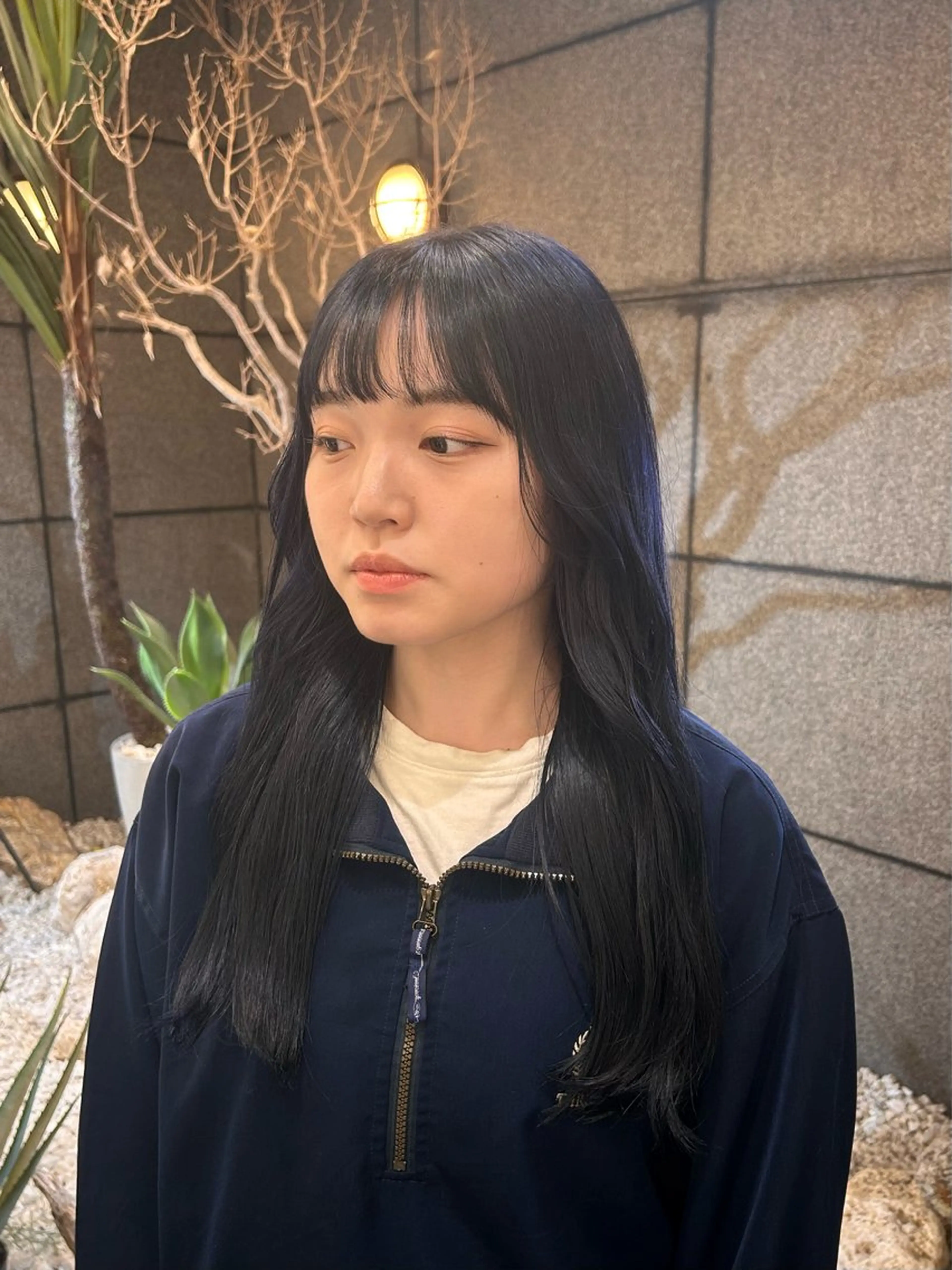 ロング カラー ꪆৎ垢抜け眉 ྀི ワカナ♩岐阜の眉毛・アイブロウイメージ