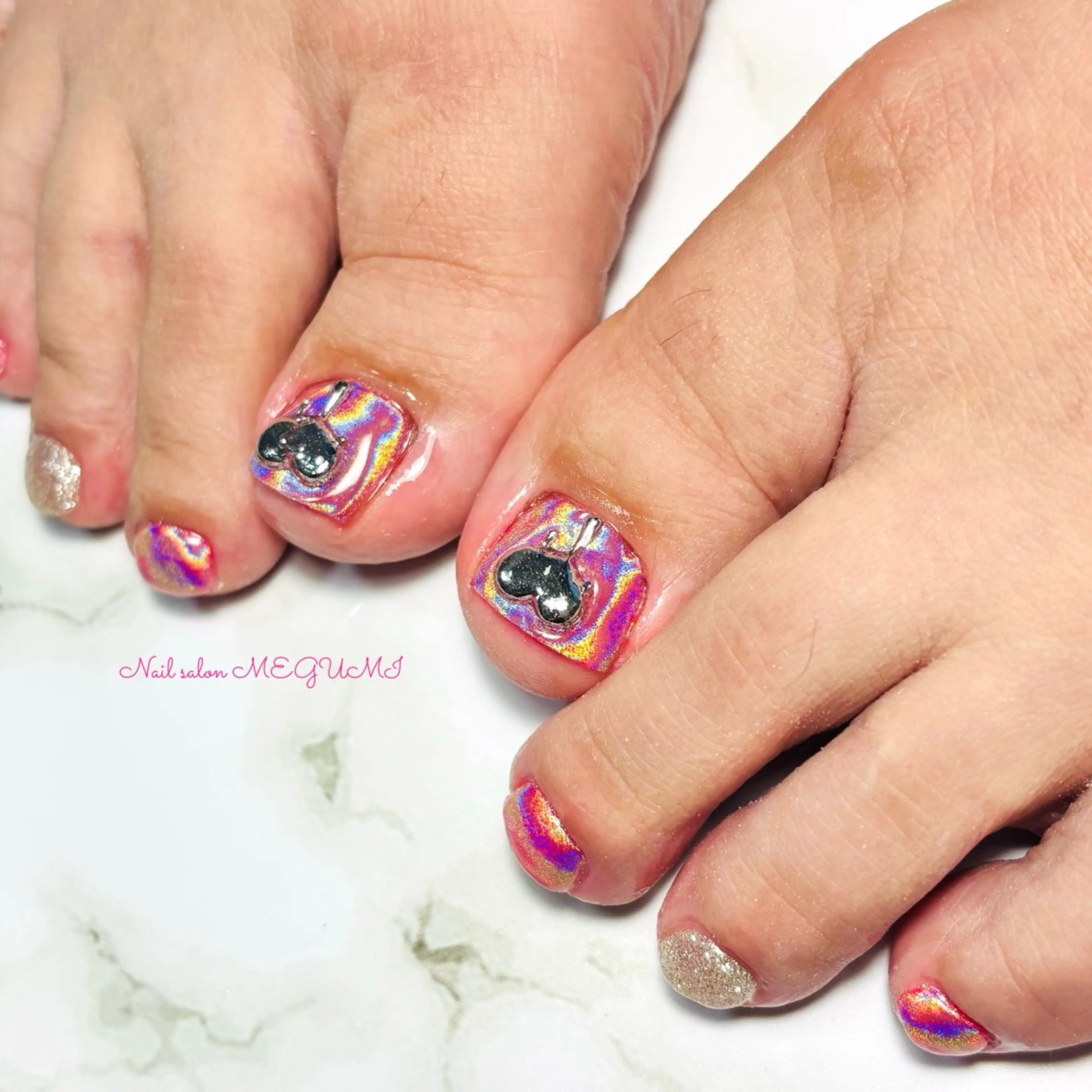 ネイル Nail salon MEGUMIのネイルデザイン