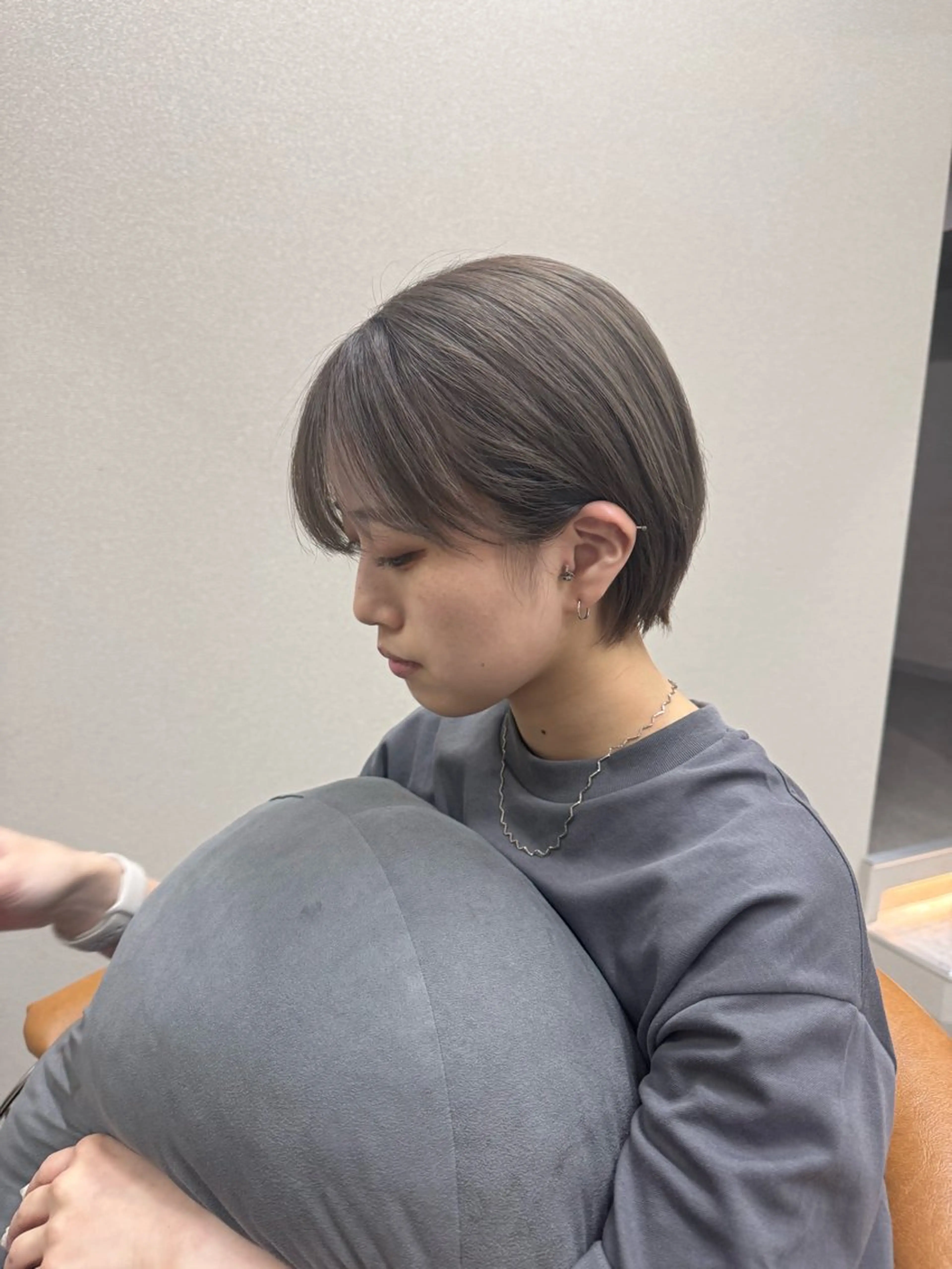 ショート 福田 美波のヘアスタイル