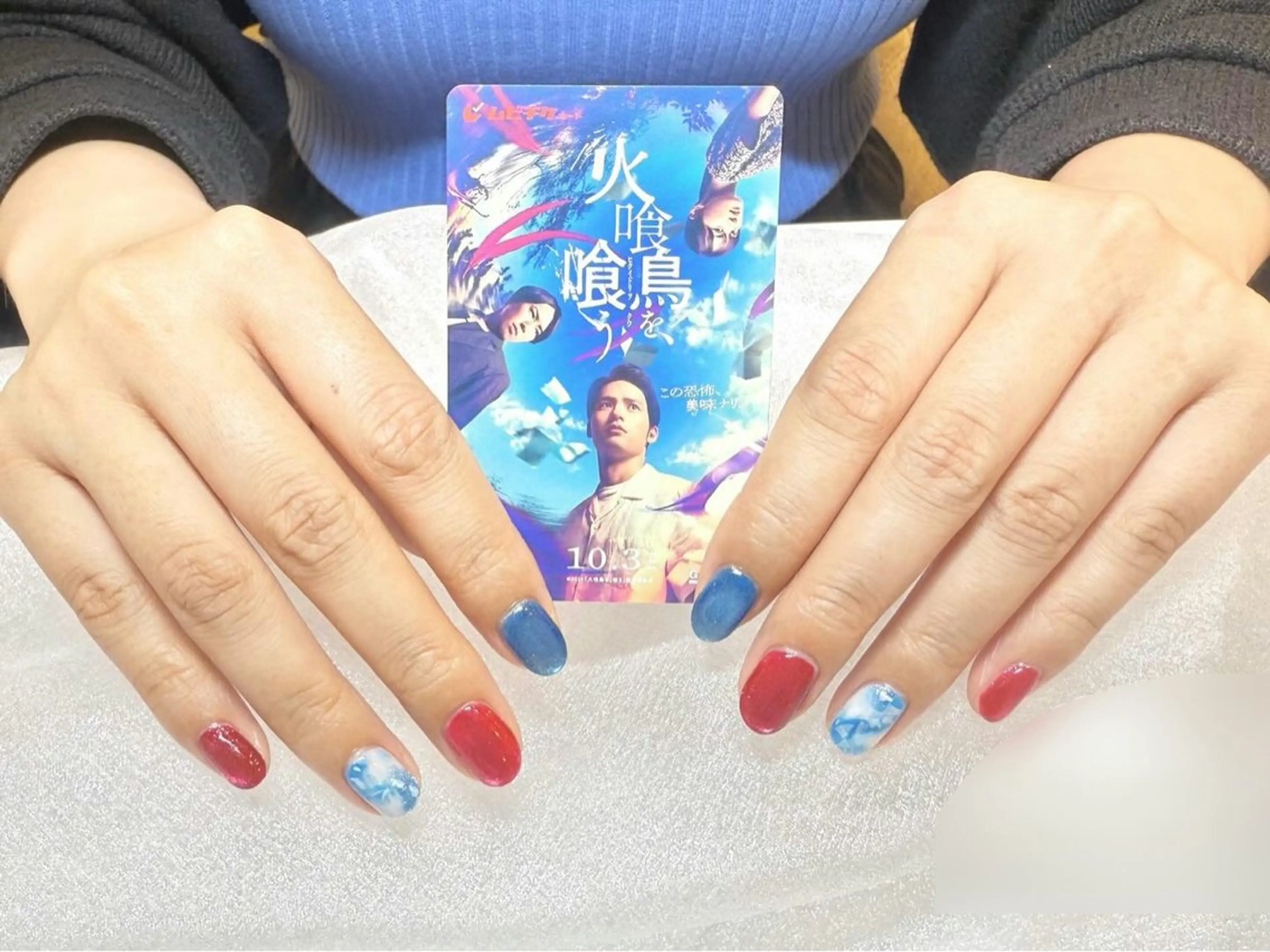 ネイル 🦋MARIPOSA 💅しばたのネイルデザイン