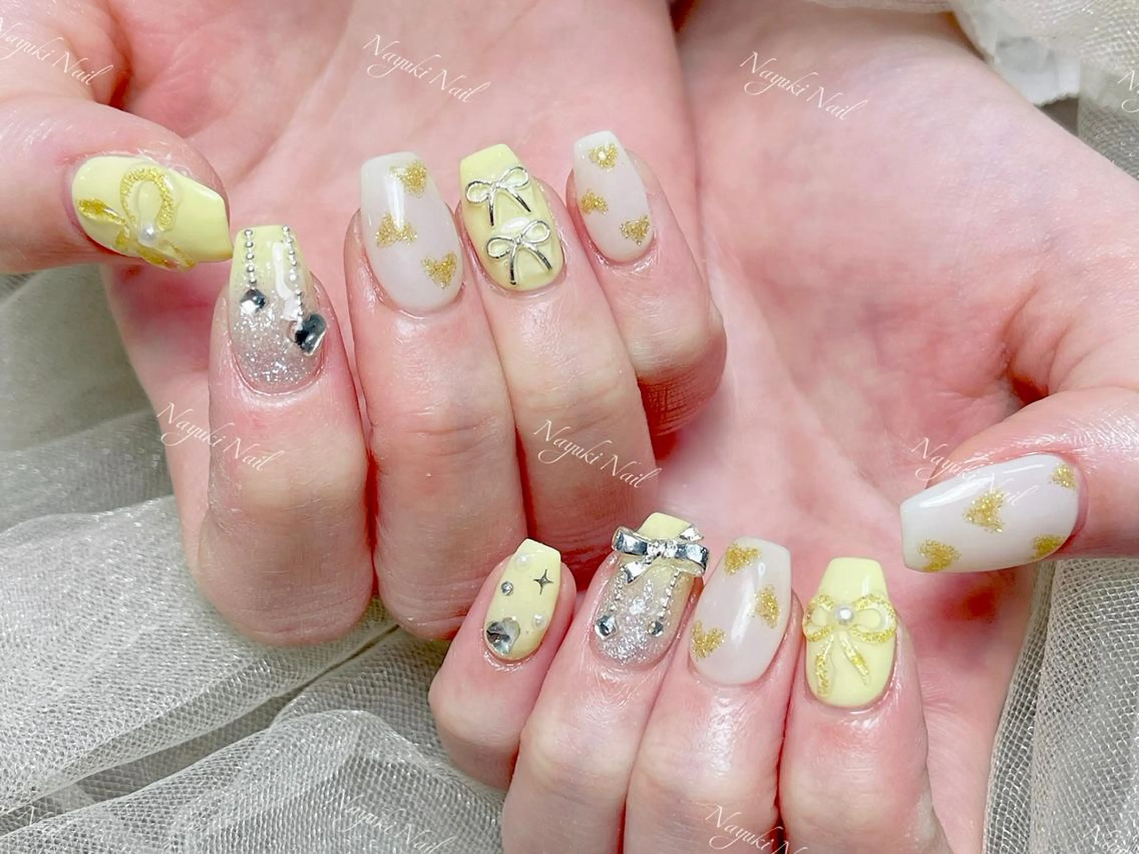 ネイル 🎀 moo～ 🎀のネイルデザイン