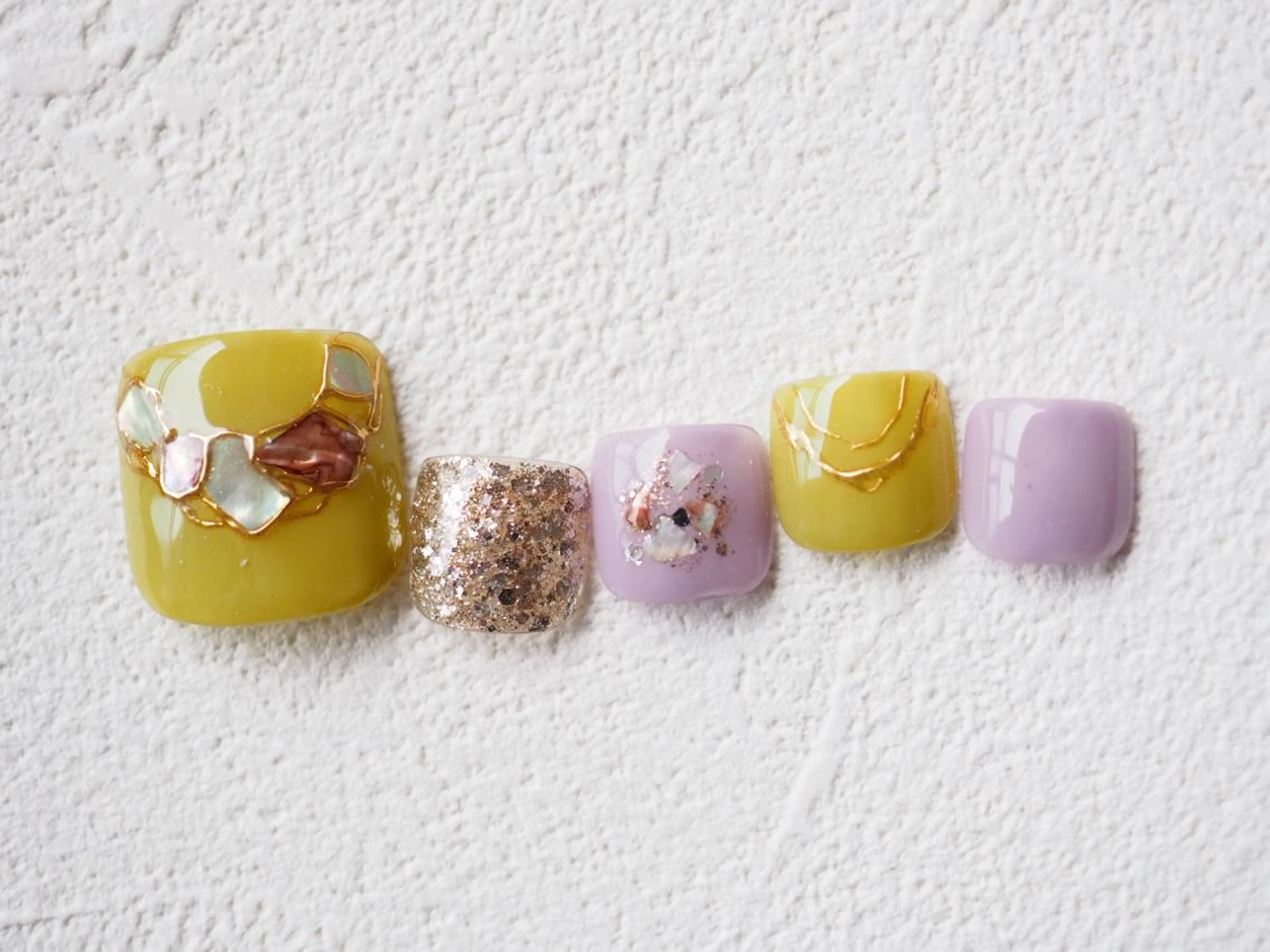 ネイル フットネイル トップネイリスト Ribbon立川店のネイルデザイン