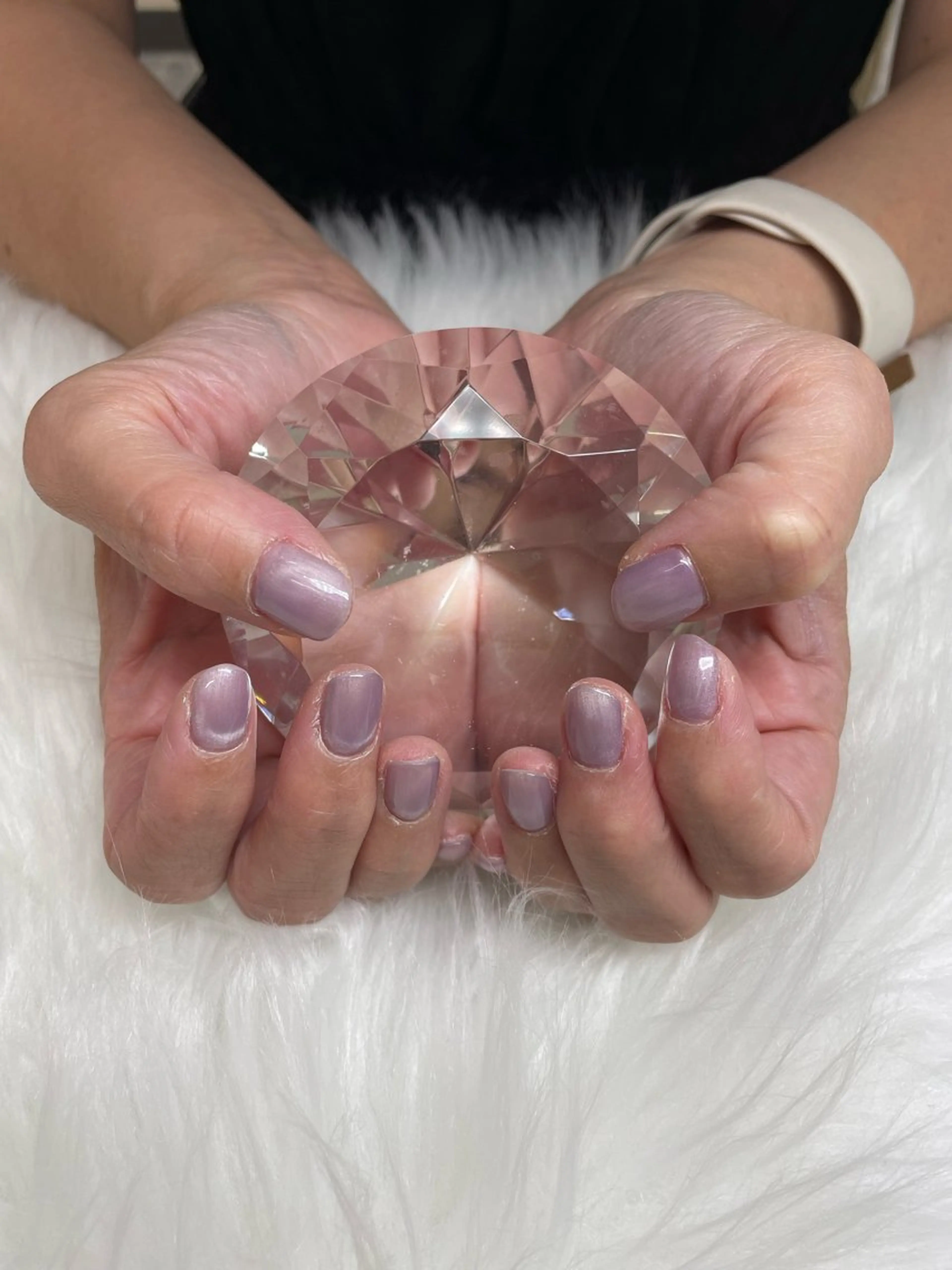 ネイル ワンカラーネイル ハンドネイル アサイ レミのネイルデザイン