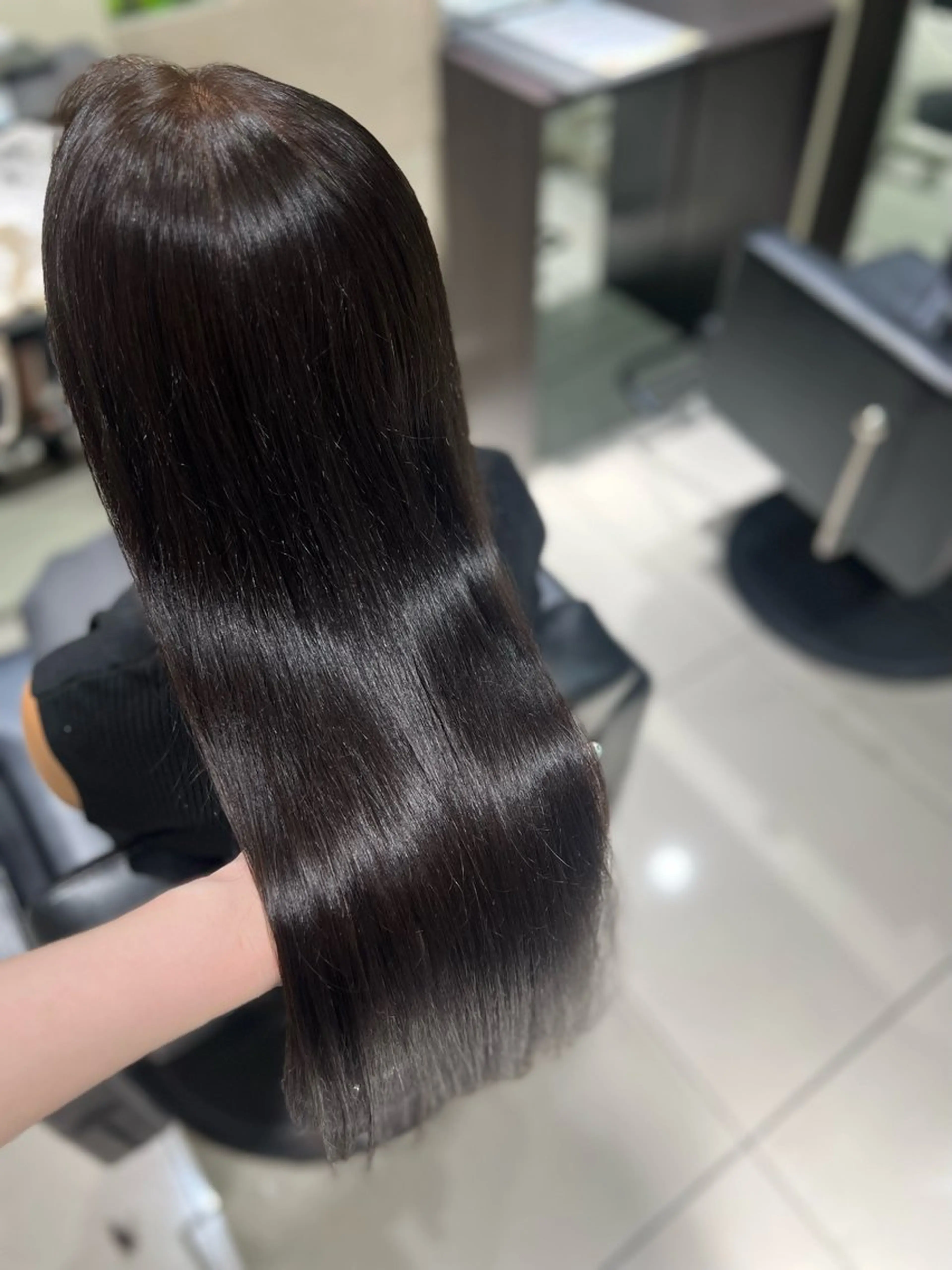 ロング カラー 🧊🪞透明感カラー himeのヘアスタイル