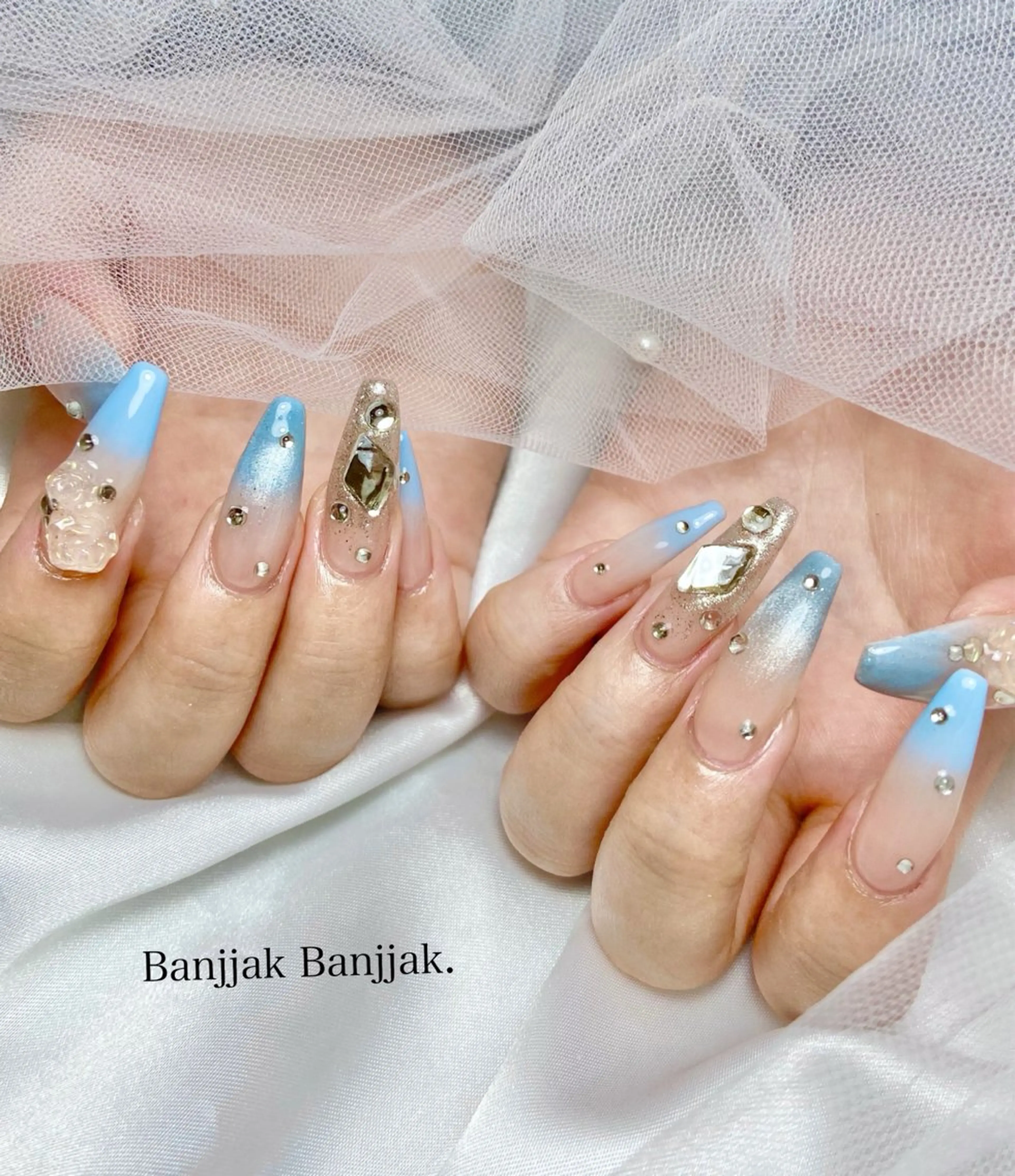 ネイル ハンドネイル パンチャパンチャ ネイルサロンのネイルデザイン