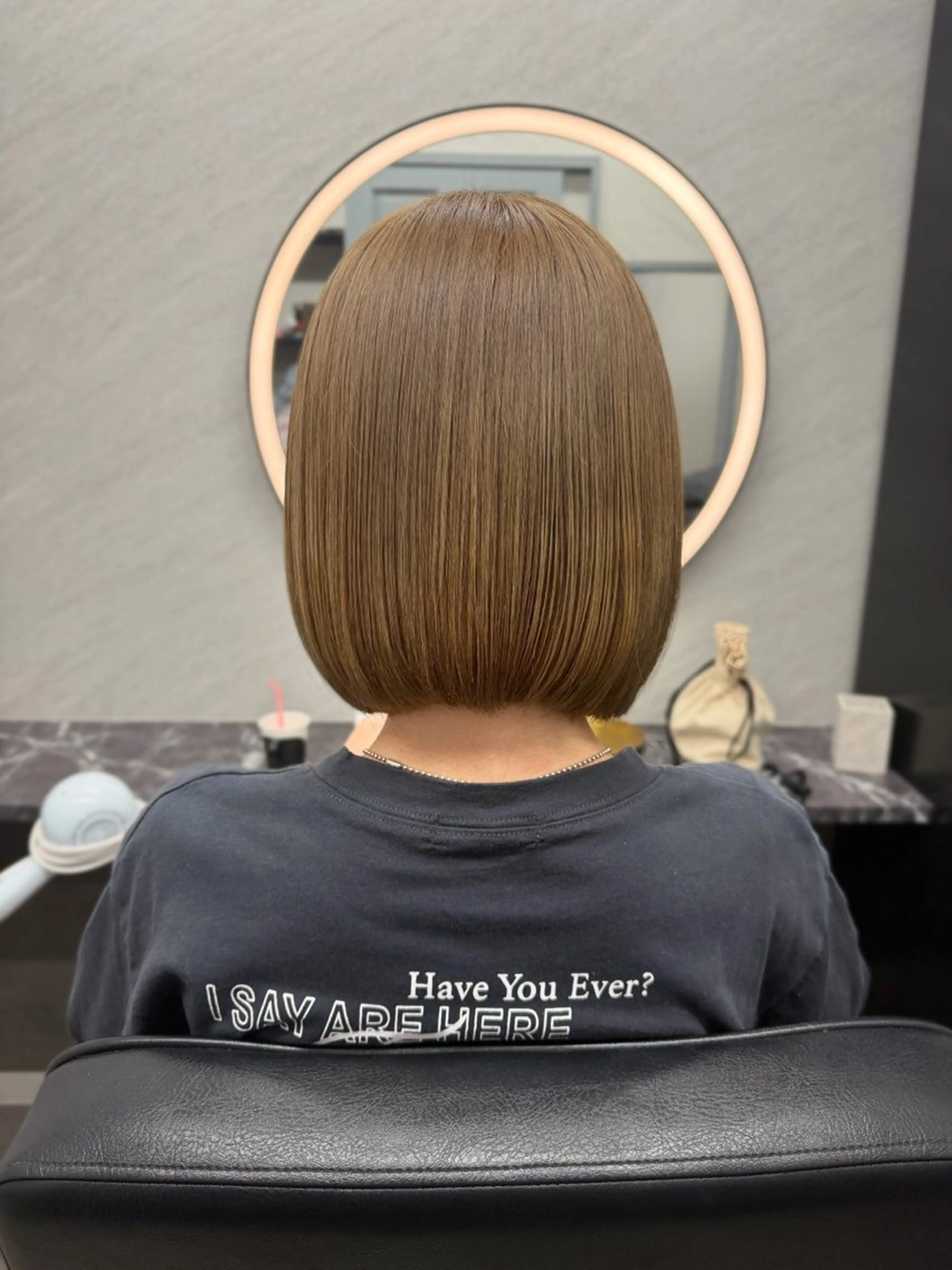 ショート カラー カット ヘアカラー 砂野 真璃奈のヘアスタイル