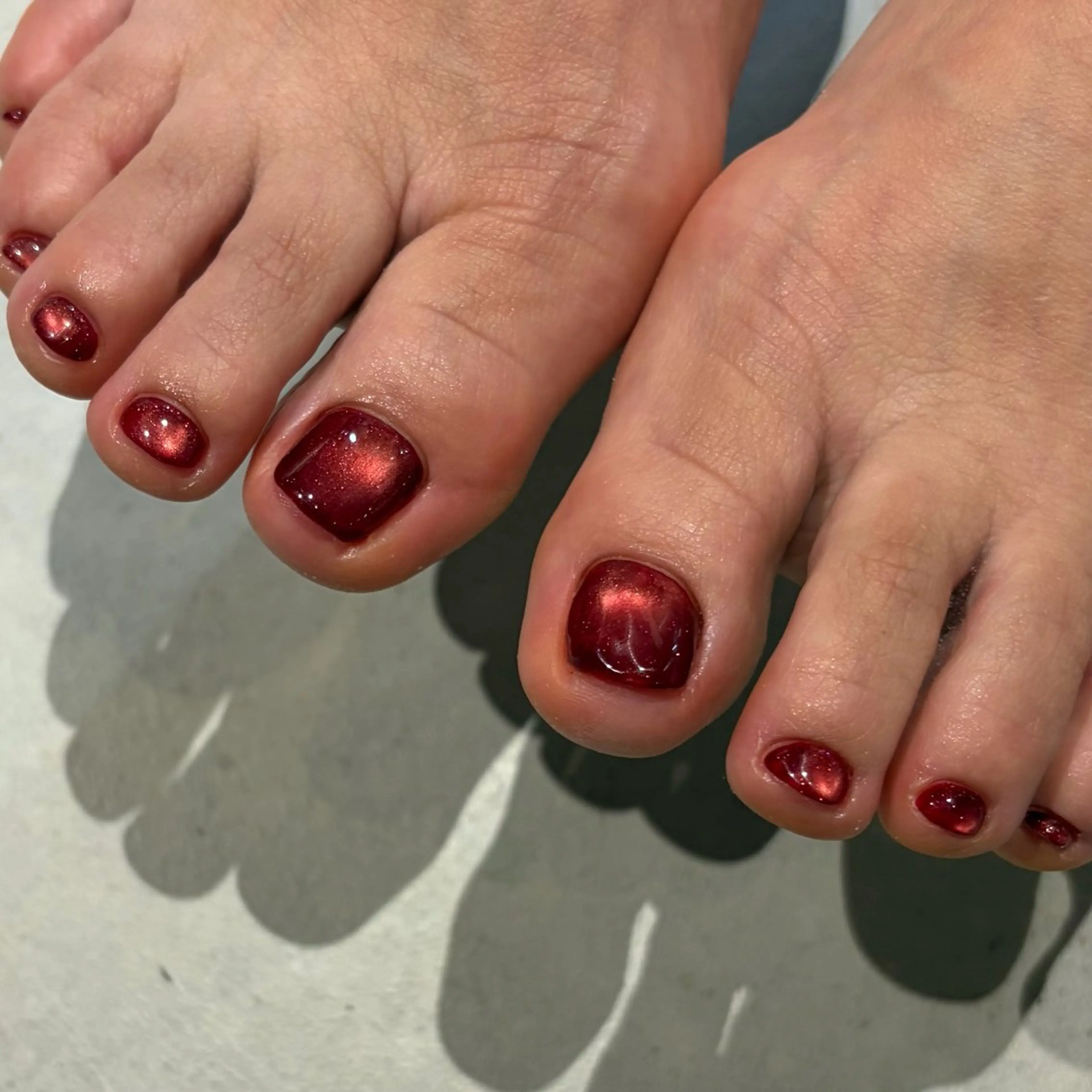 ネイル フットネイル Hi,nail ayaneのネイルデザイン