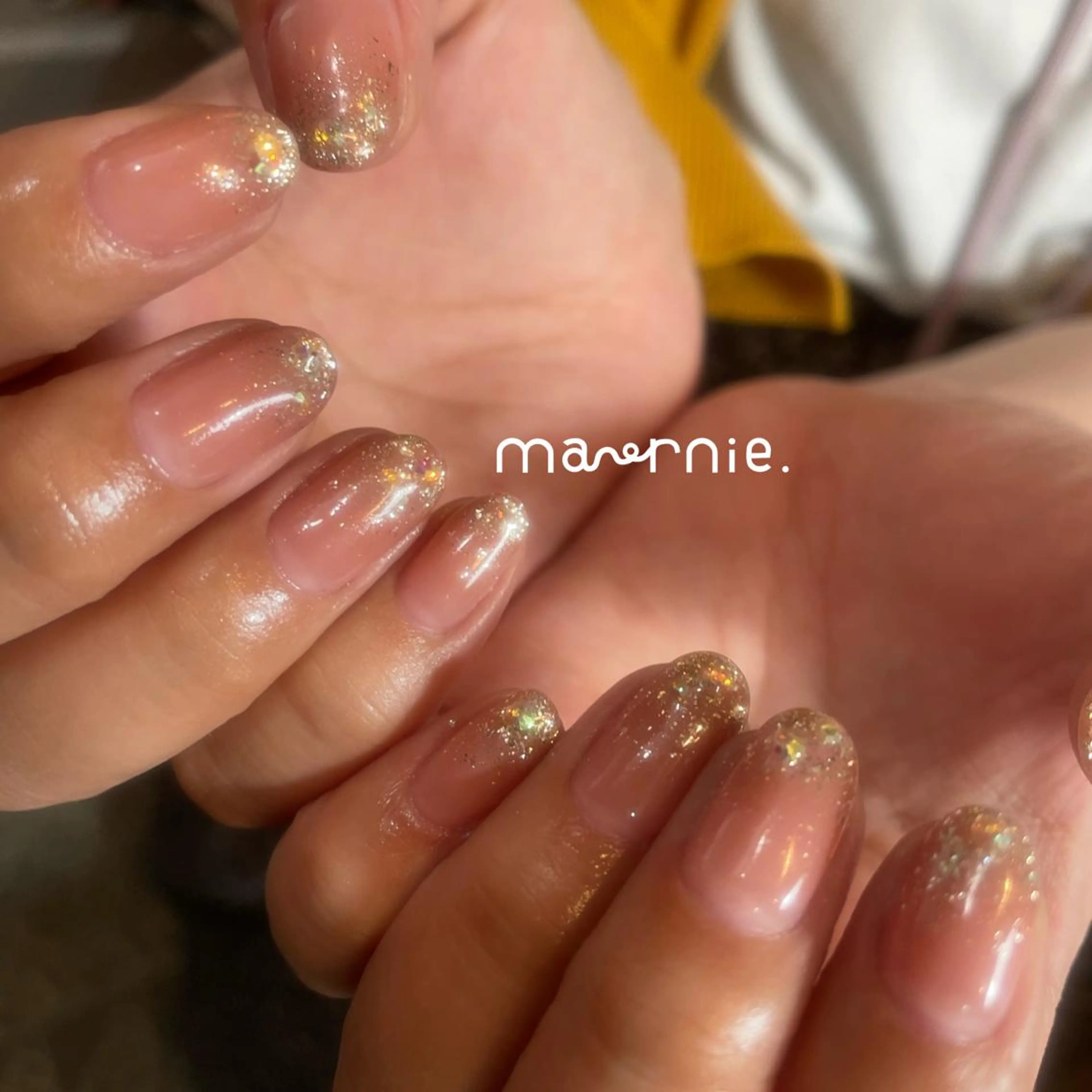 ネイル フットネイル ハンドケア nail room marnie.のネイルデザイン