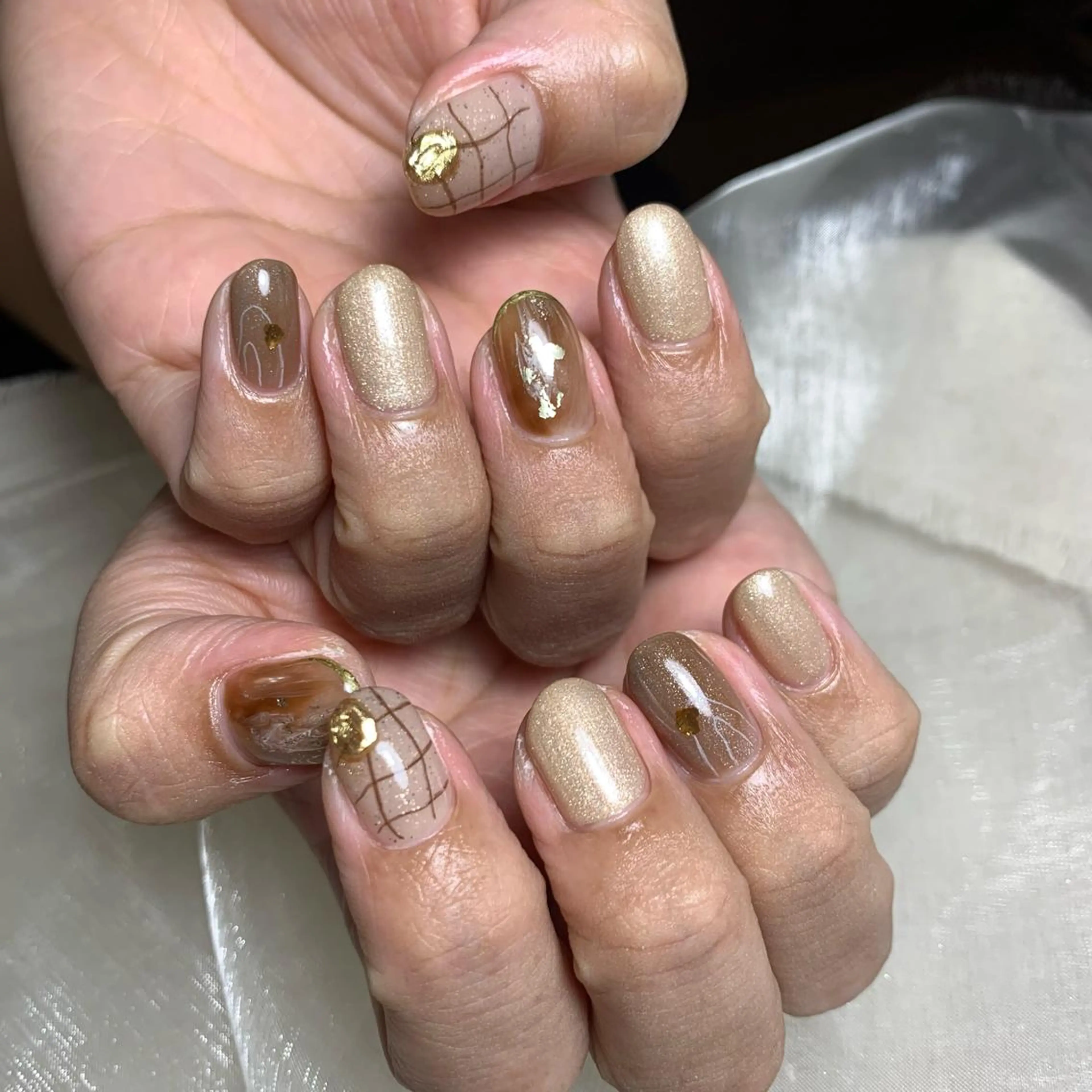 ネイル 里見 麗のネイルデザイン